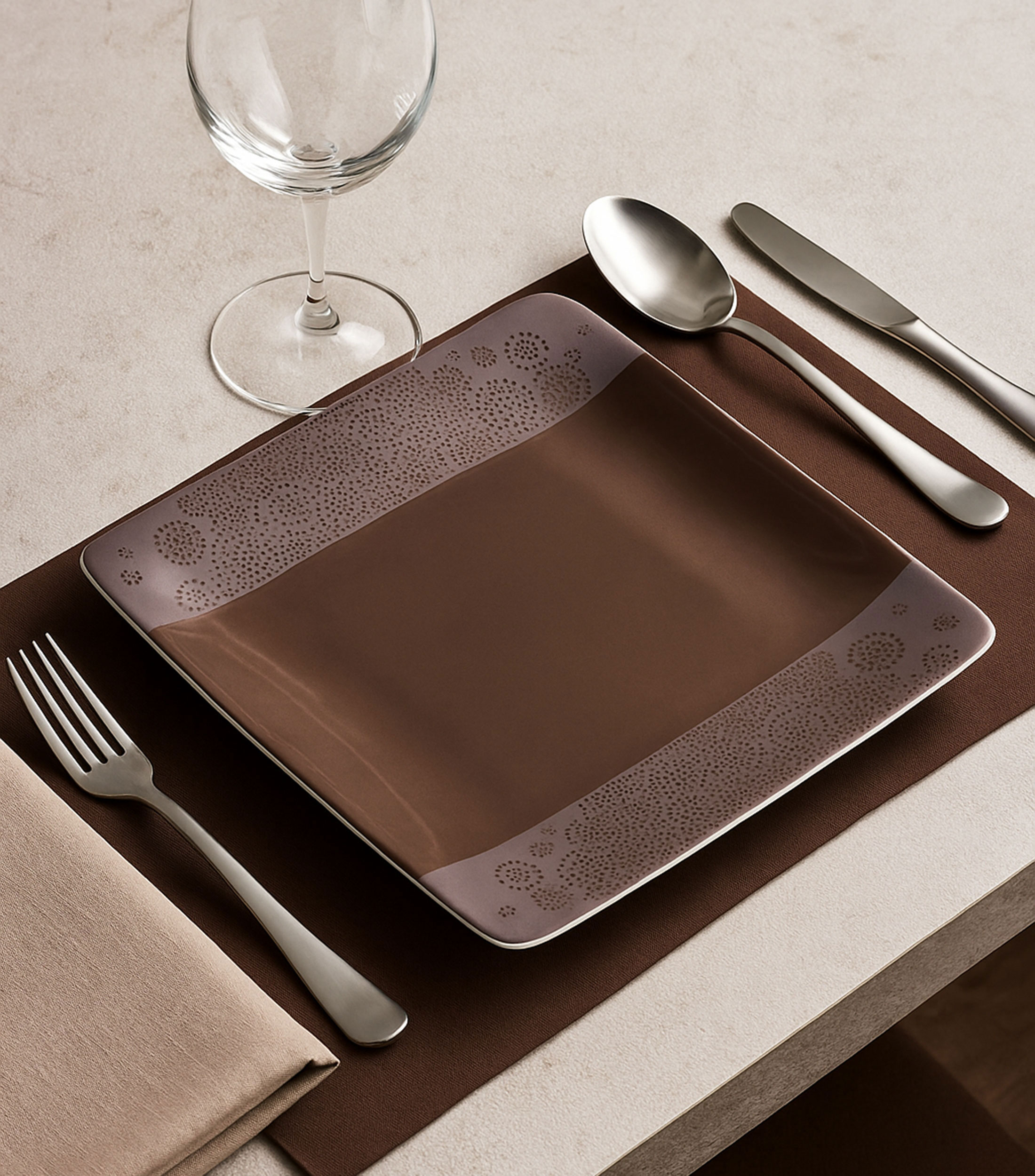 Plato para postre Modern Grace