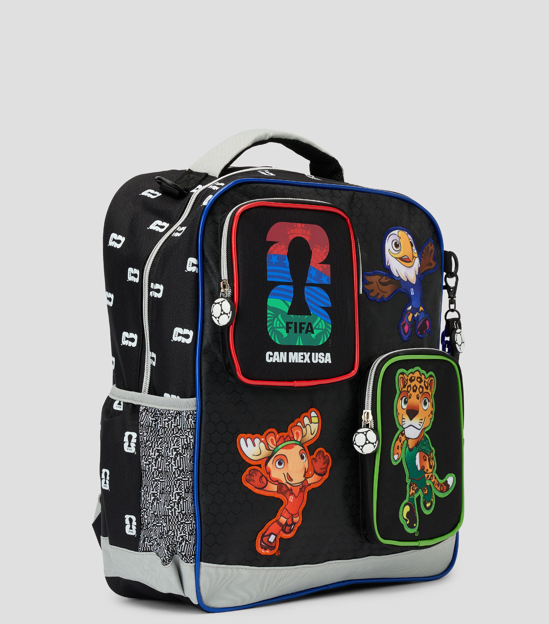 Mochila escolar FIFA World Cup 2026 Niño