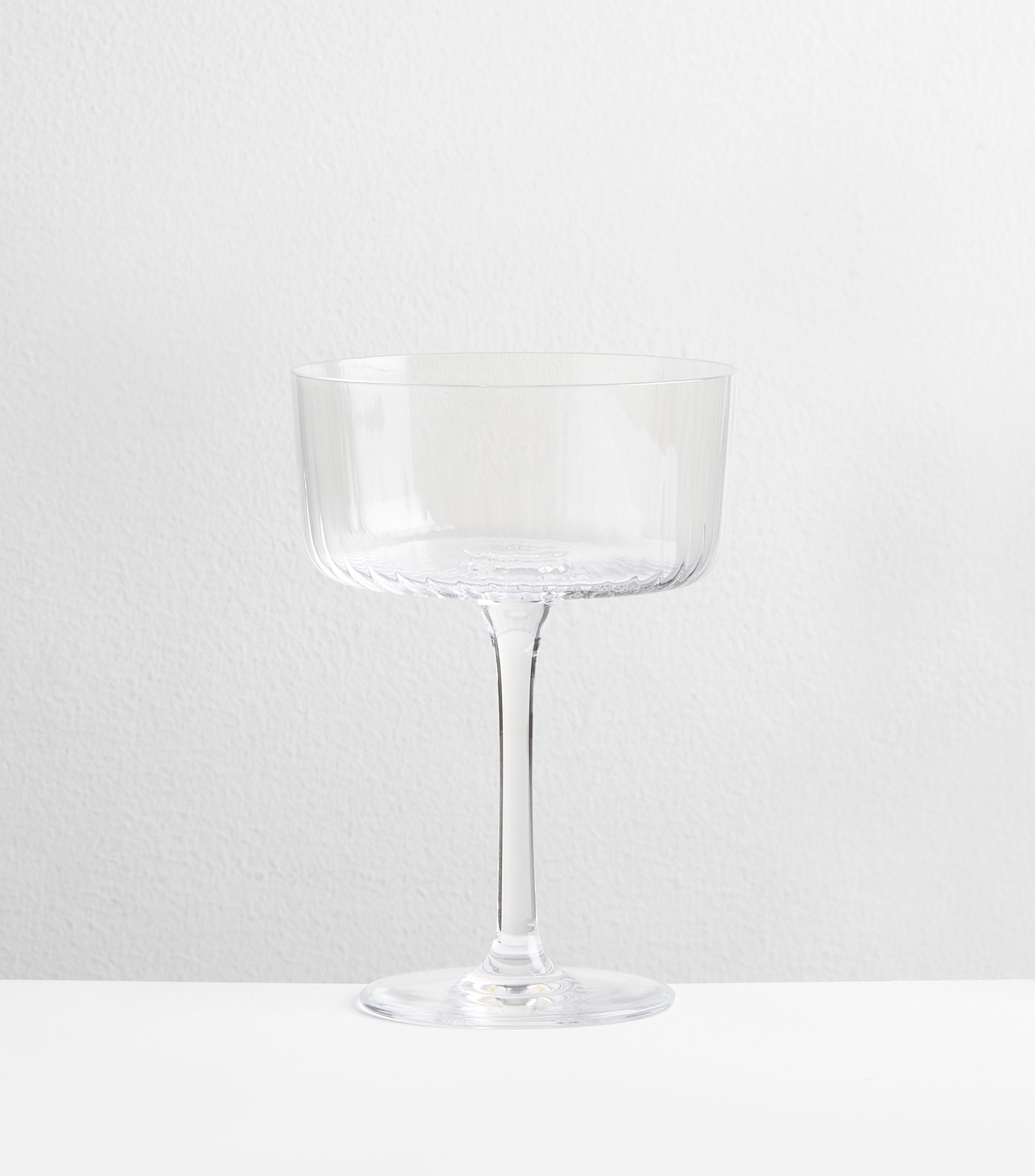 Set 4 Copas para Cocktail y Champagne Gio Line
