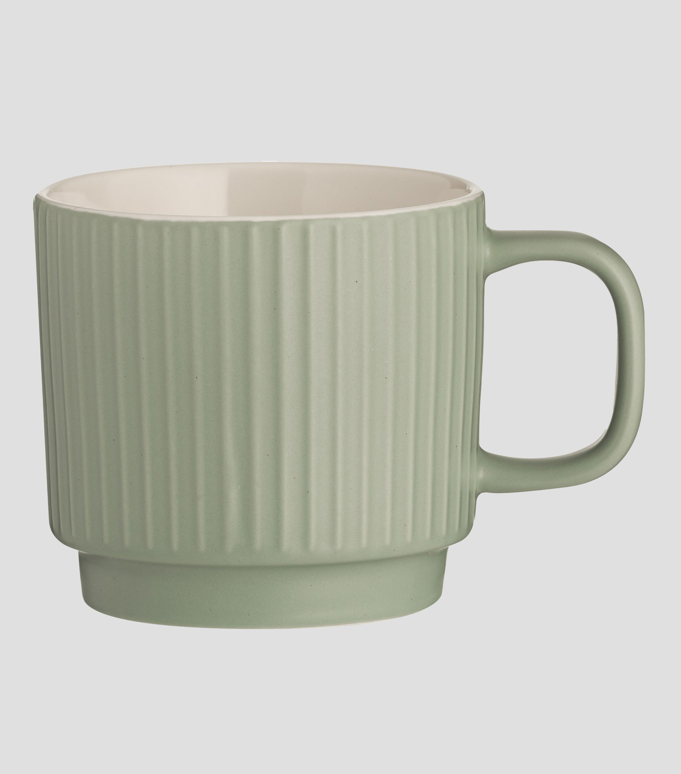 Tarro Porcelana Verde 355Ml