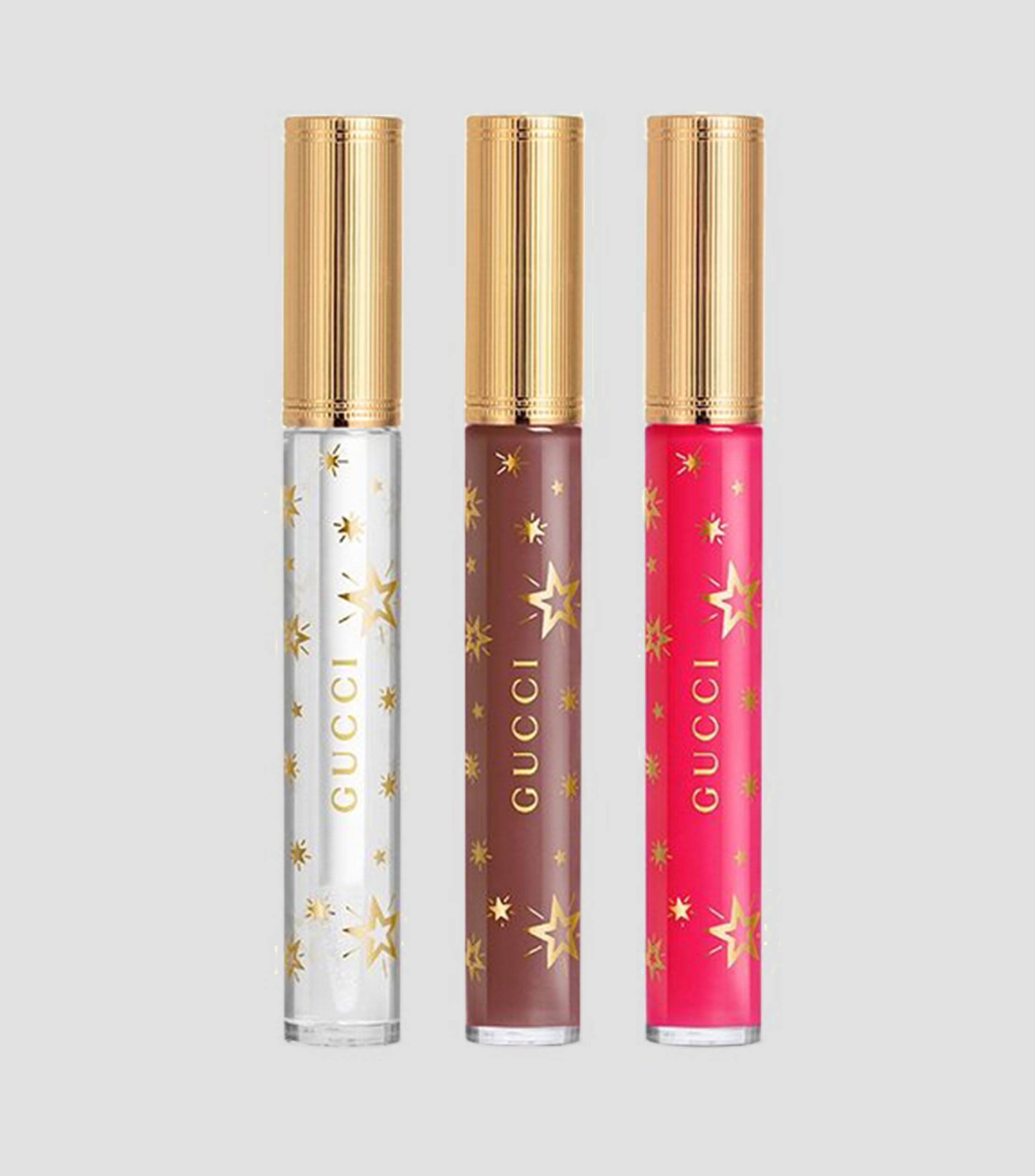 Set Trio Mini Lip Gloss a Levres Unisex
