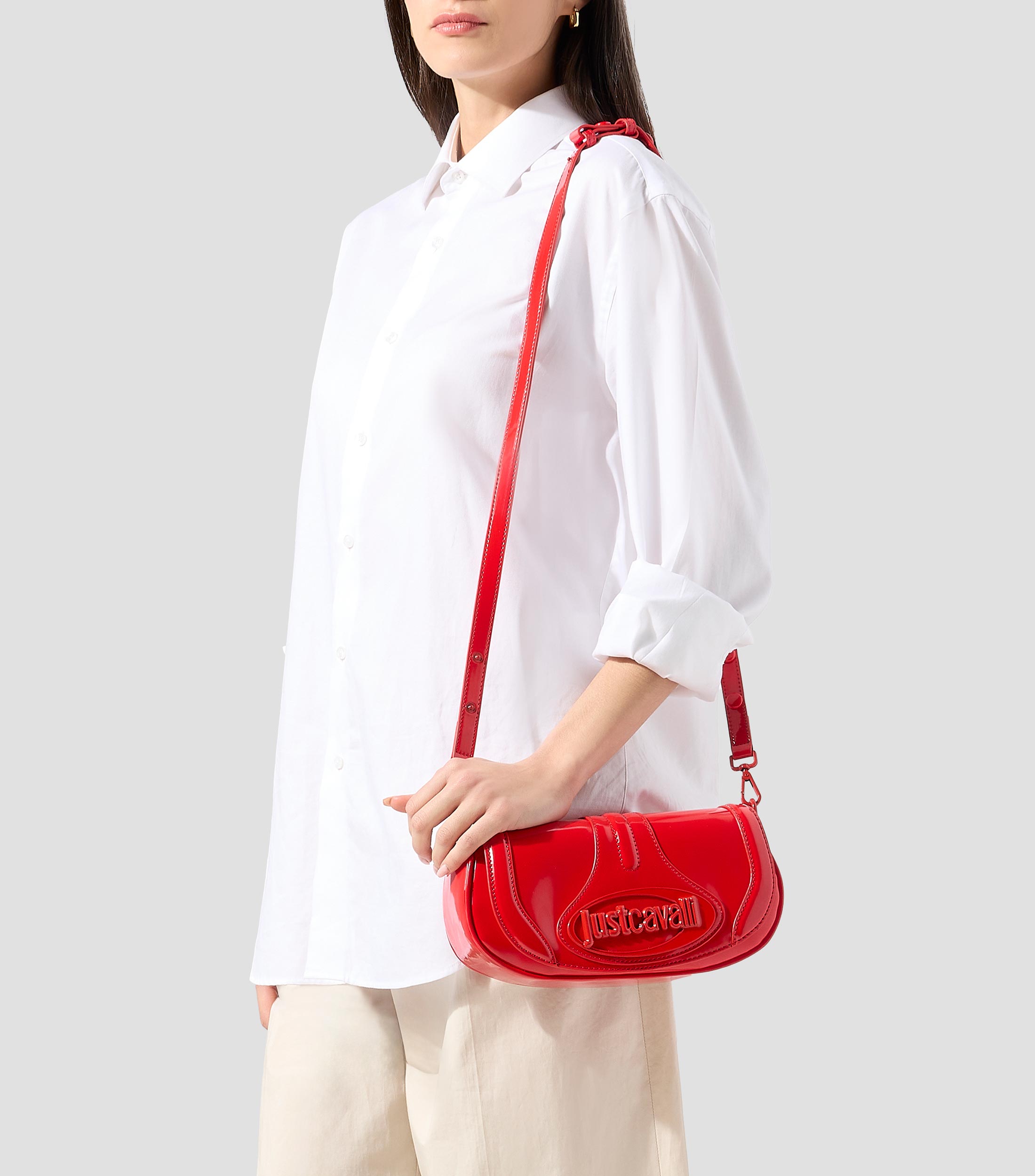 Bolsa Crossbody lisa Mujer
