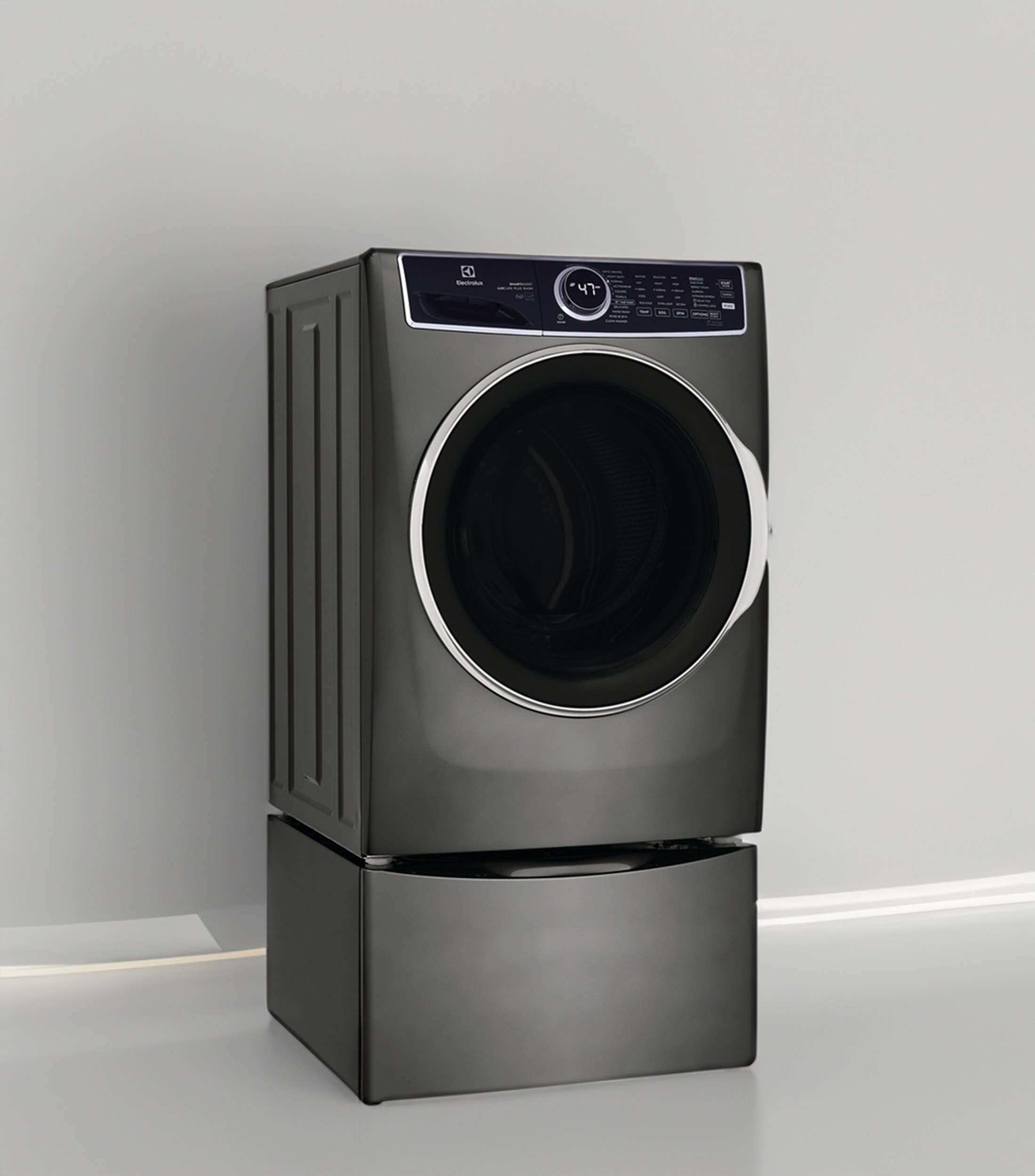 Lavadora Automatica 21 Kg Luxcare de carga Frontal ELFW7637AT Titanium