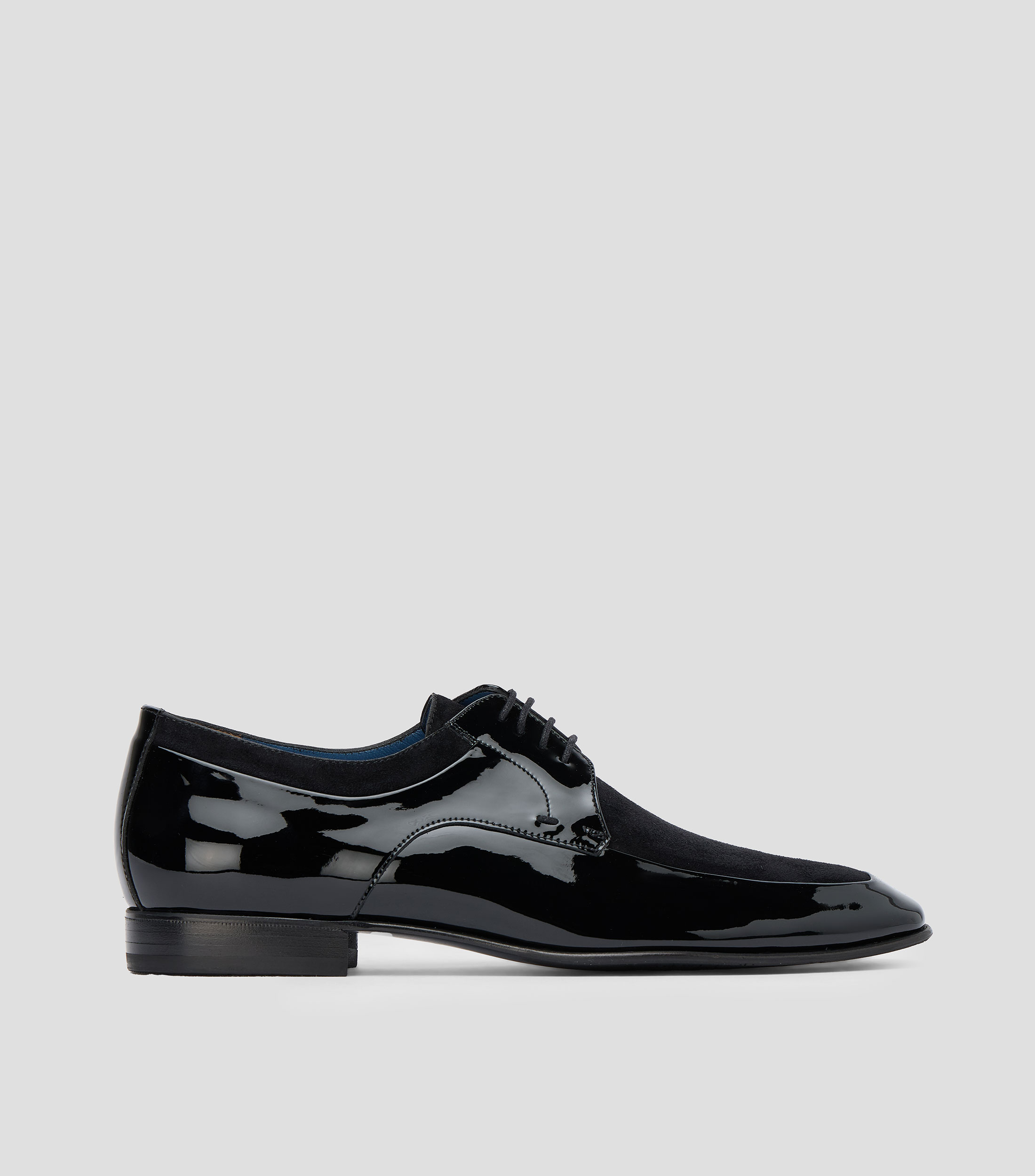 Zapatos de vestir derby en piel Hombre
