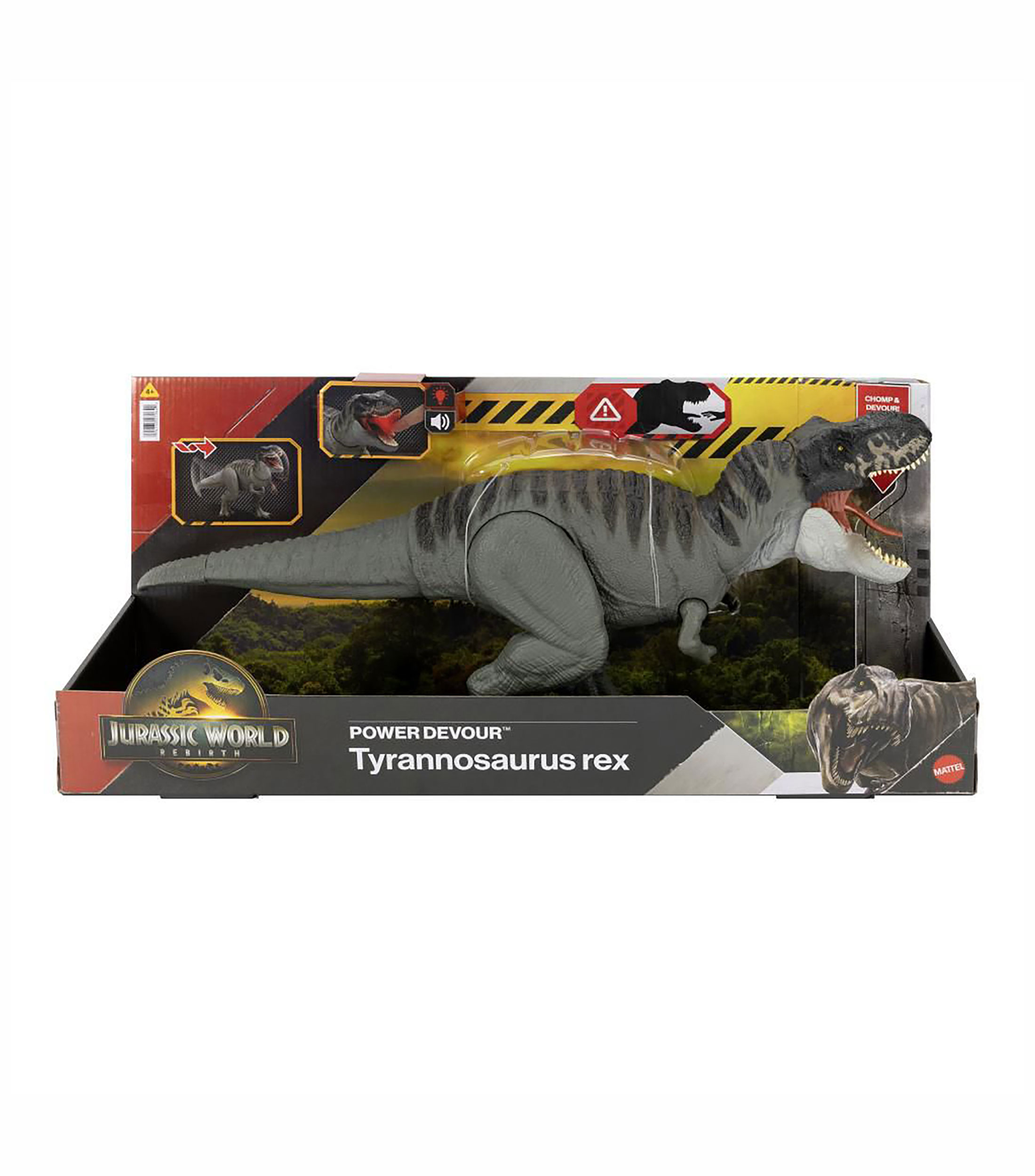 Power Devour Tirannosaurus rex