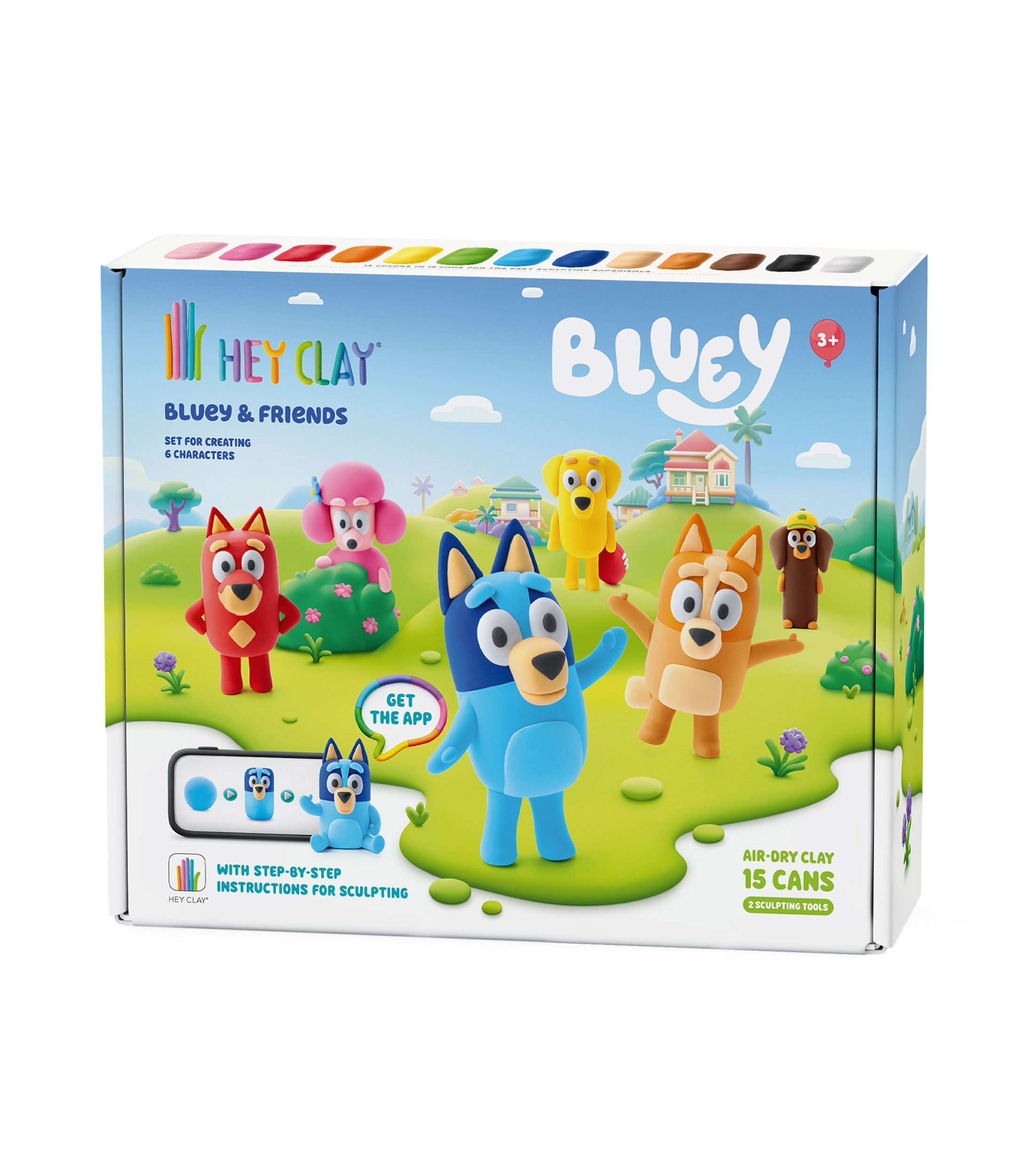Bluey & Friends, serie Collections, 15 latas