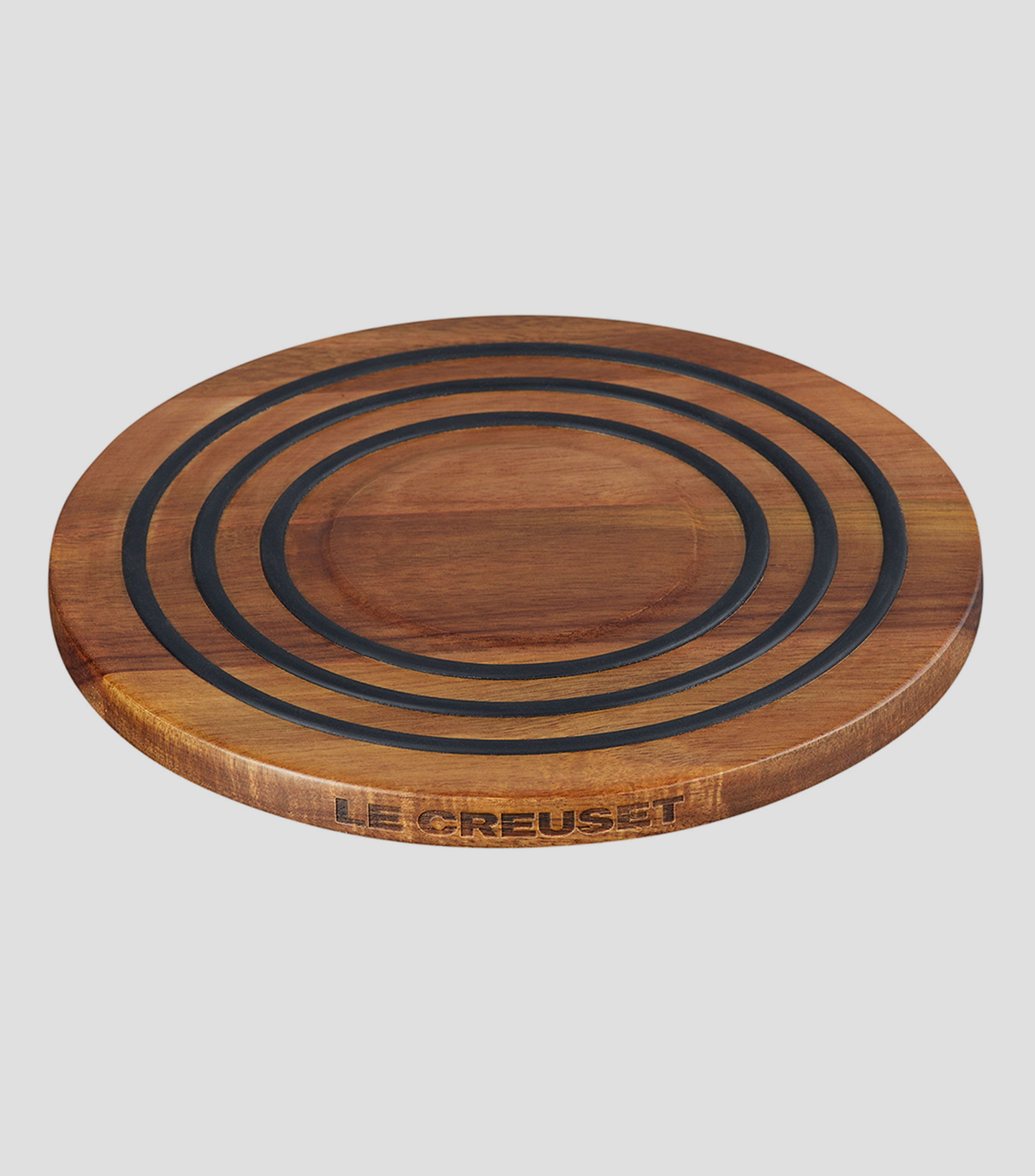 Tabla de madera con aros magneticos