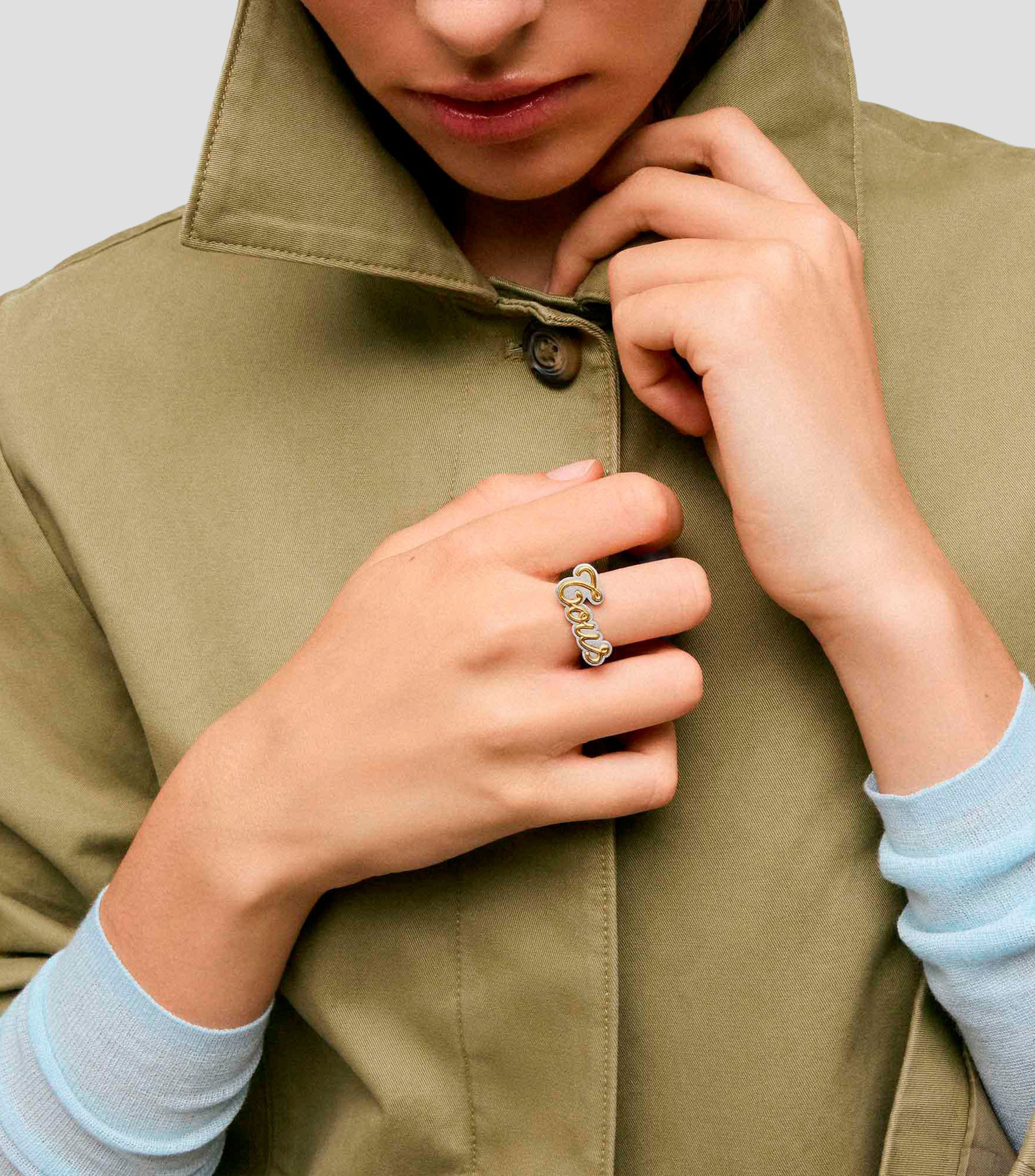 Anillo Charming Mujer