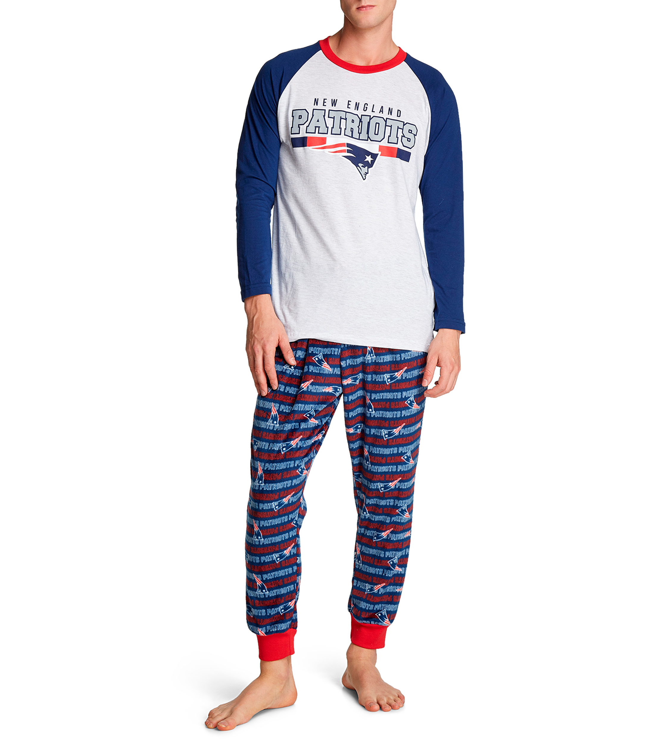 NFL Pijama 2 Piezas New England Patriots Hombre El Palacio de Hierro
