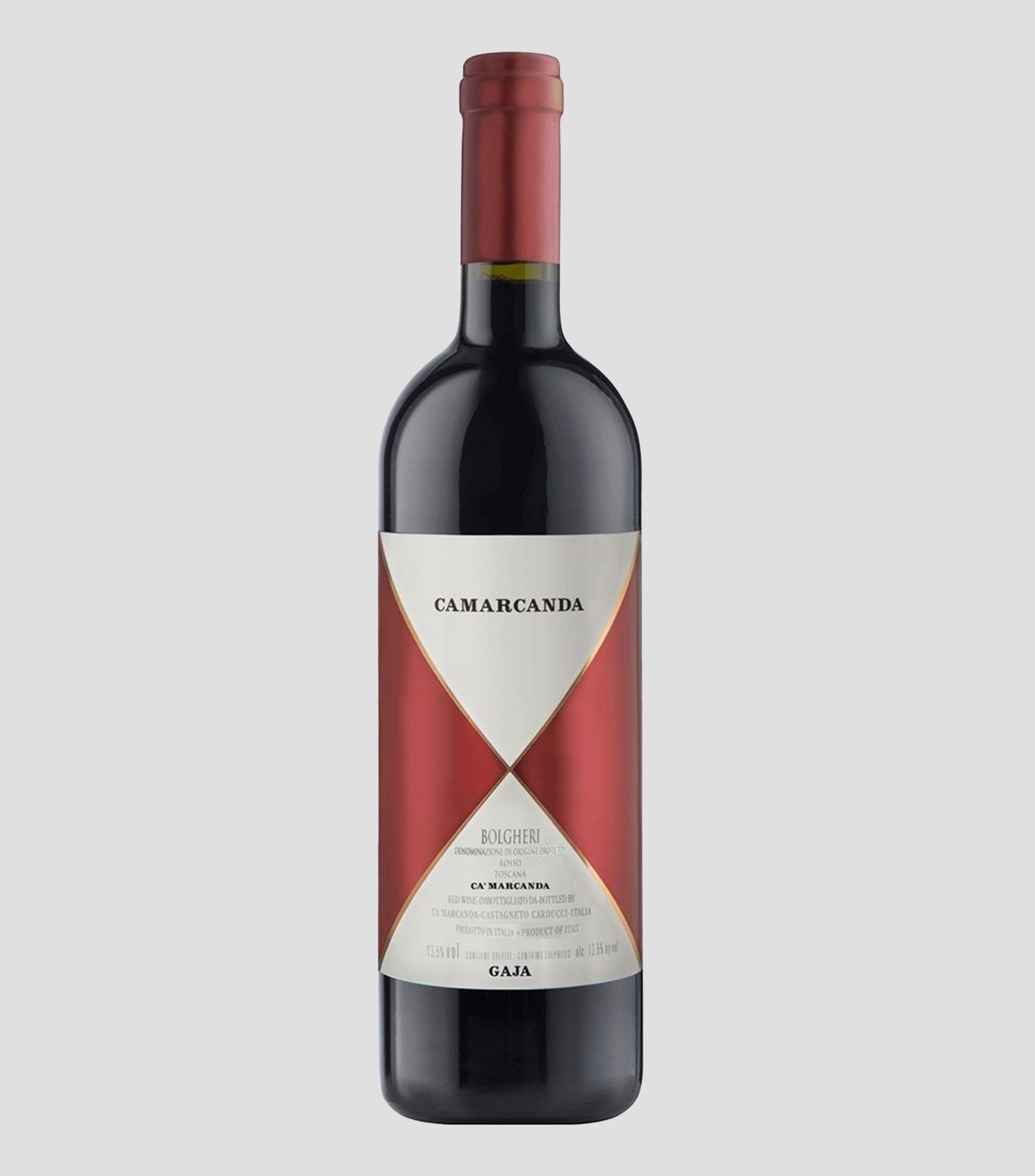 Vino tinto ensamble, Gaja Ca'Marcanda Bolgheri Rosso, Italia, 750 ml
