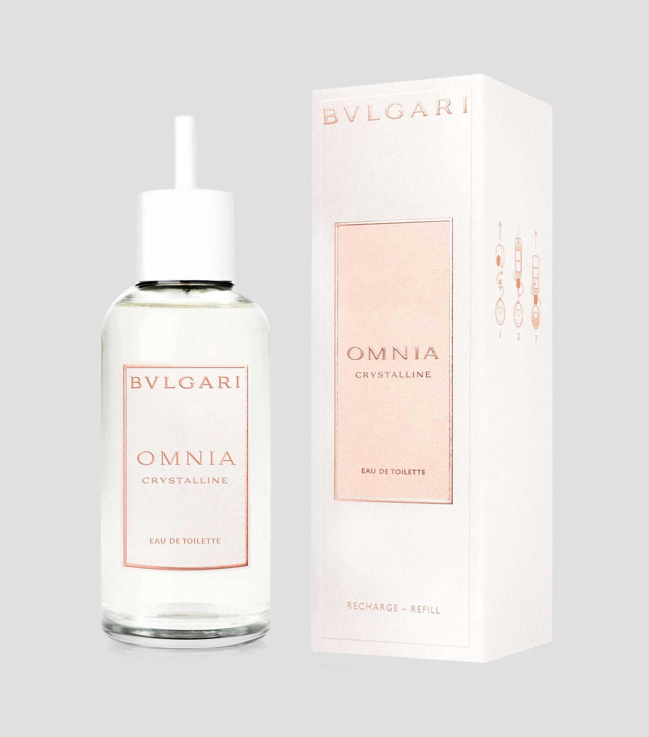 Refill Omnia Crystalline eau de toilette 200 ml para Mujer