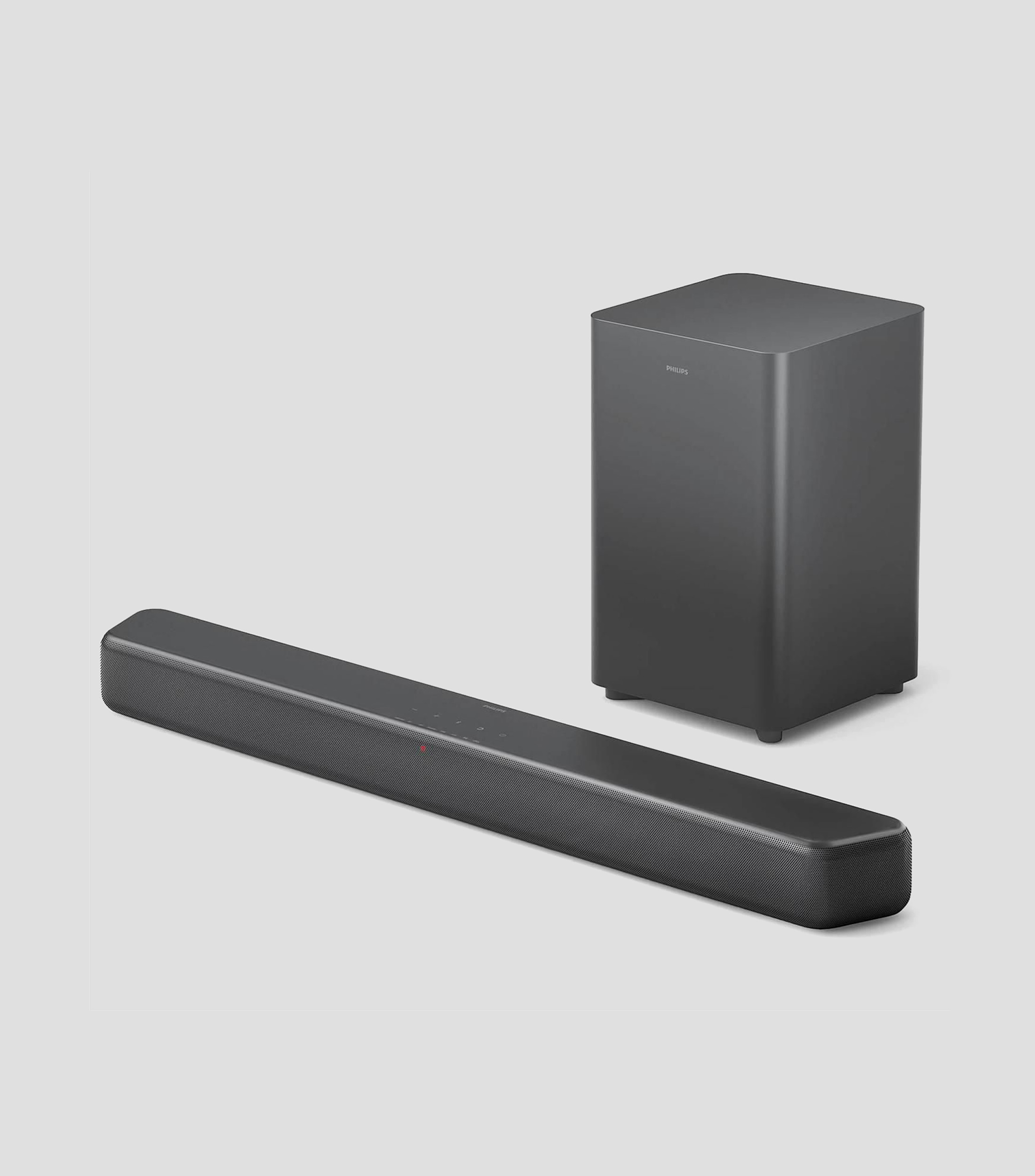 Barra de sonido 2.1 canales con Subwoofer