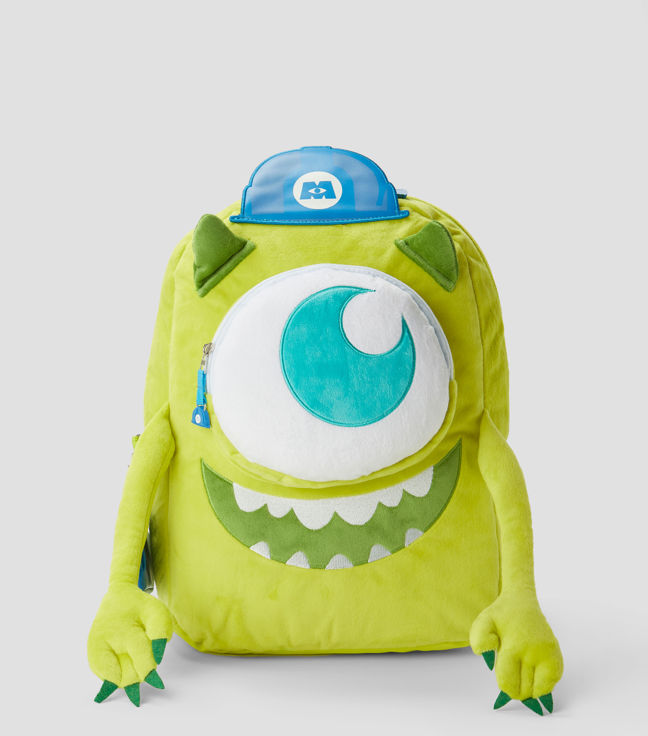 Mochila escolar Monsters Inc. Mike Wazowski Niño