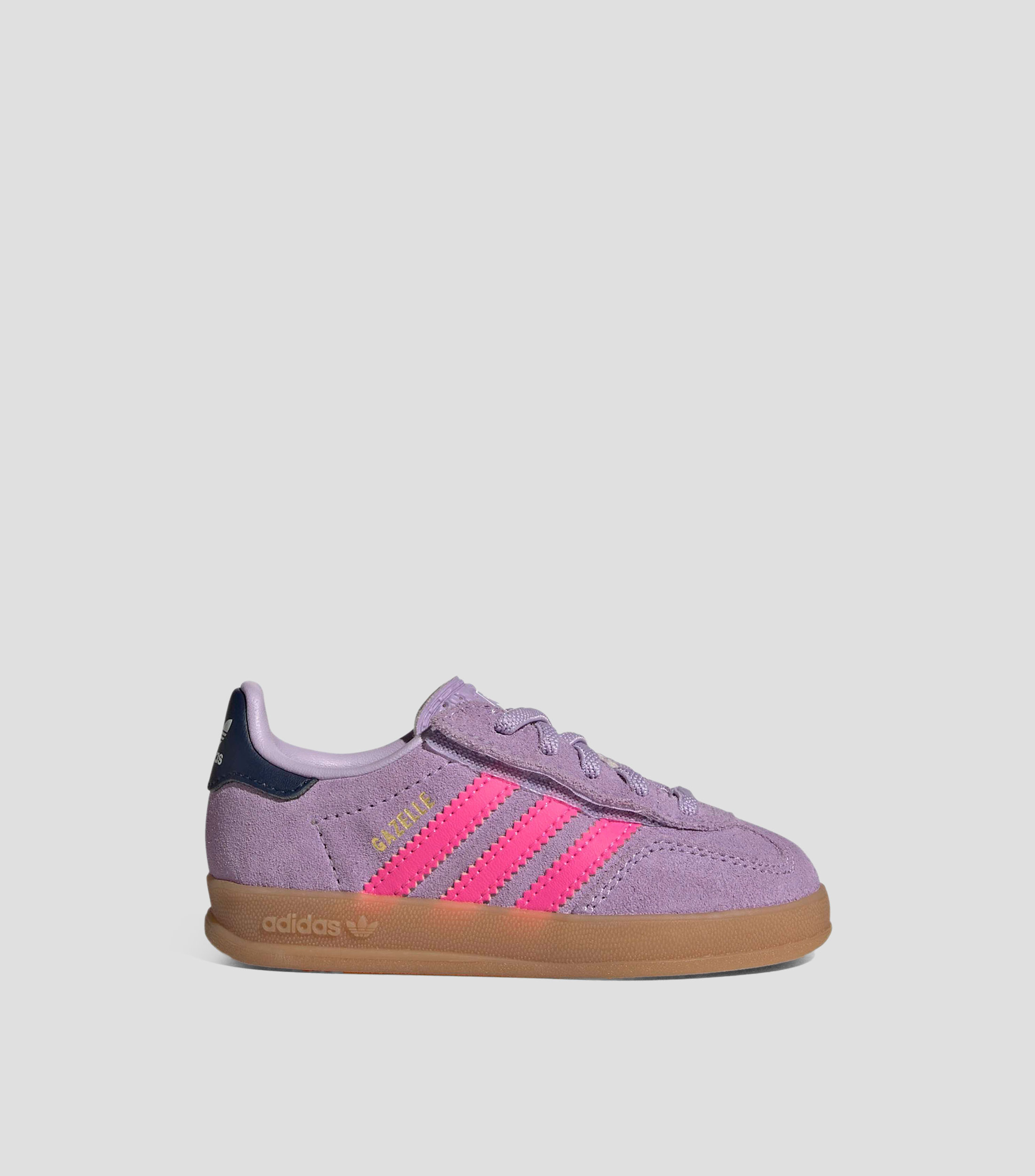 Tenis casuales Gazelle Indoor en piel Niños