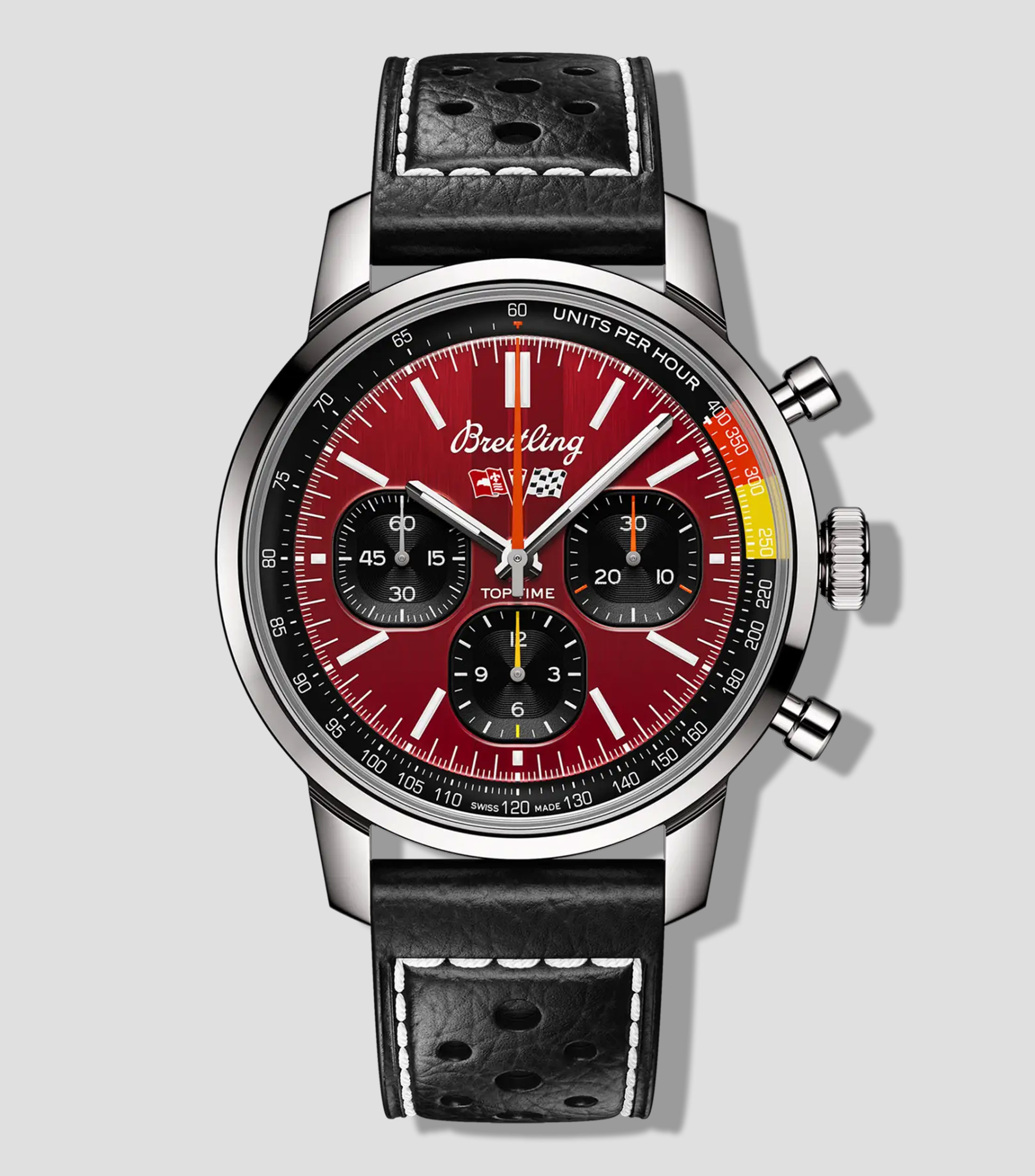 Reloj Unisex Top Time B01 Chevrolet Corvette Casual Plateado