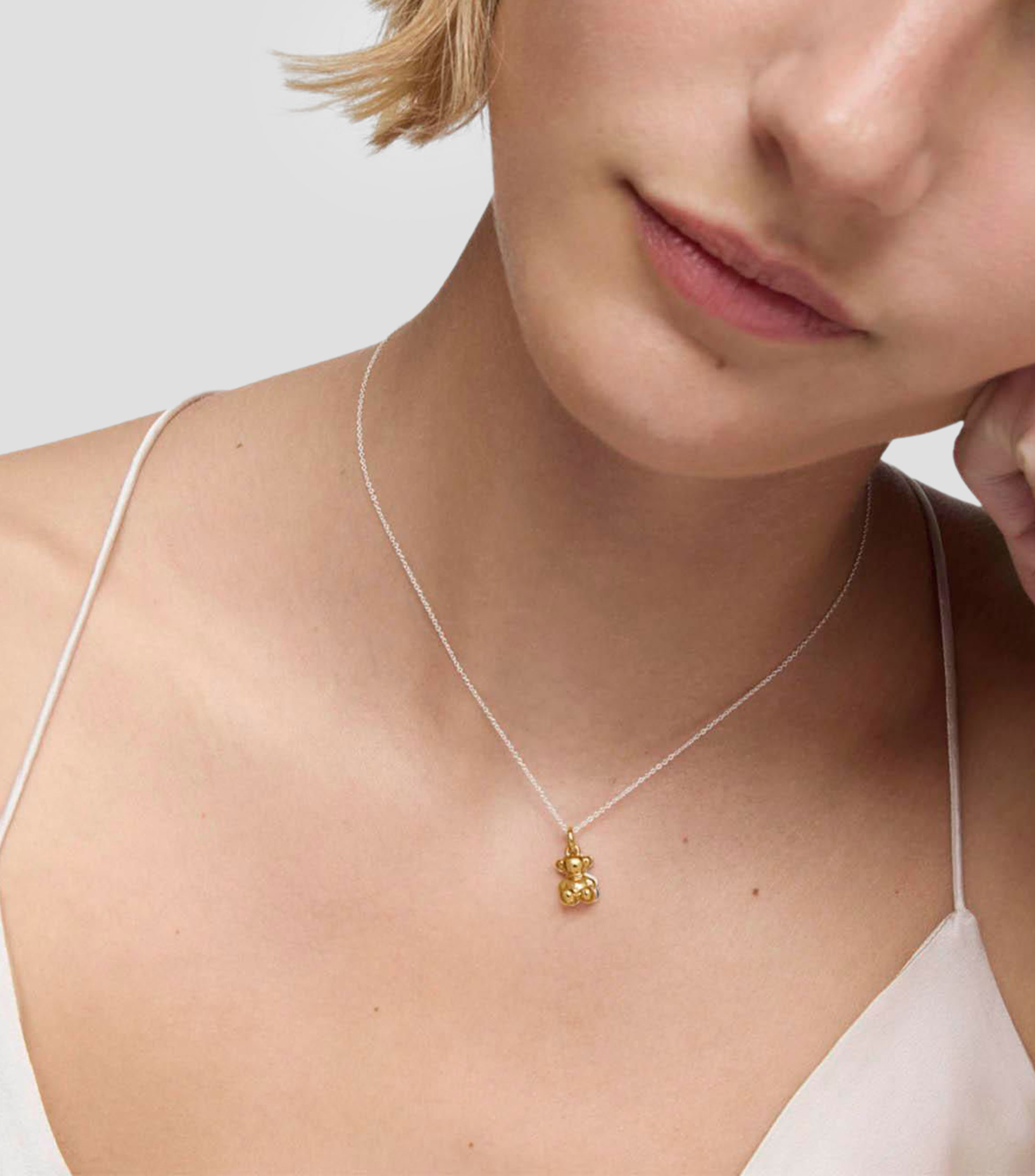 Collar en Plata Mujer