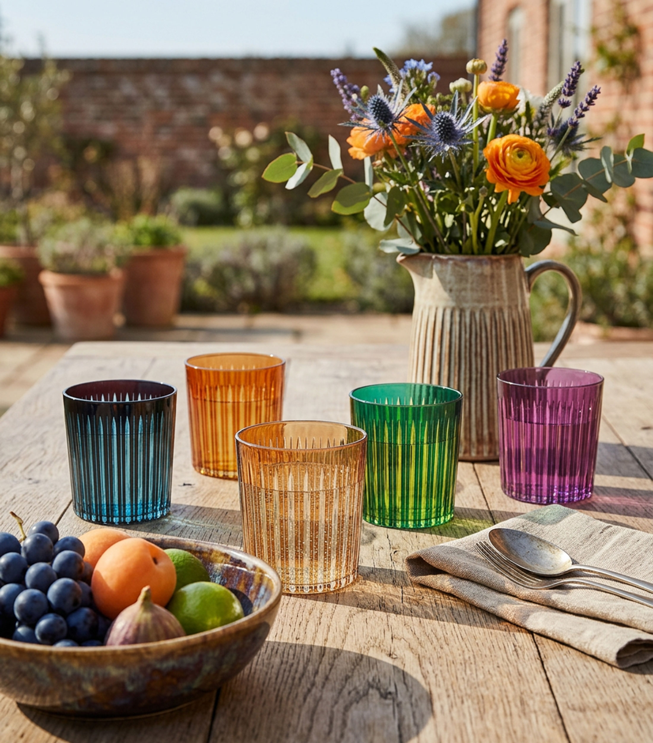 Set 4 Vasos Prism