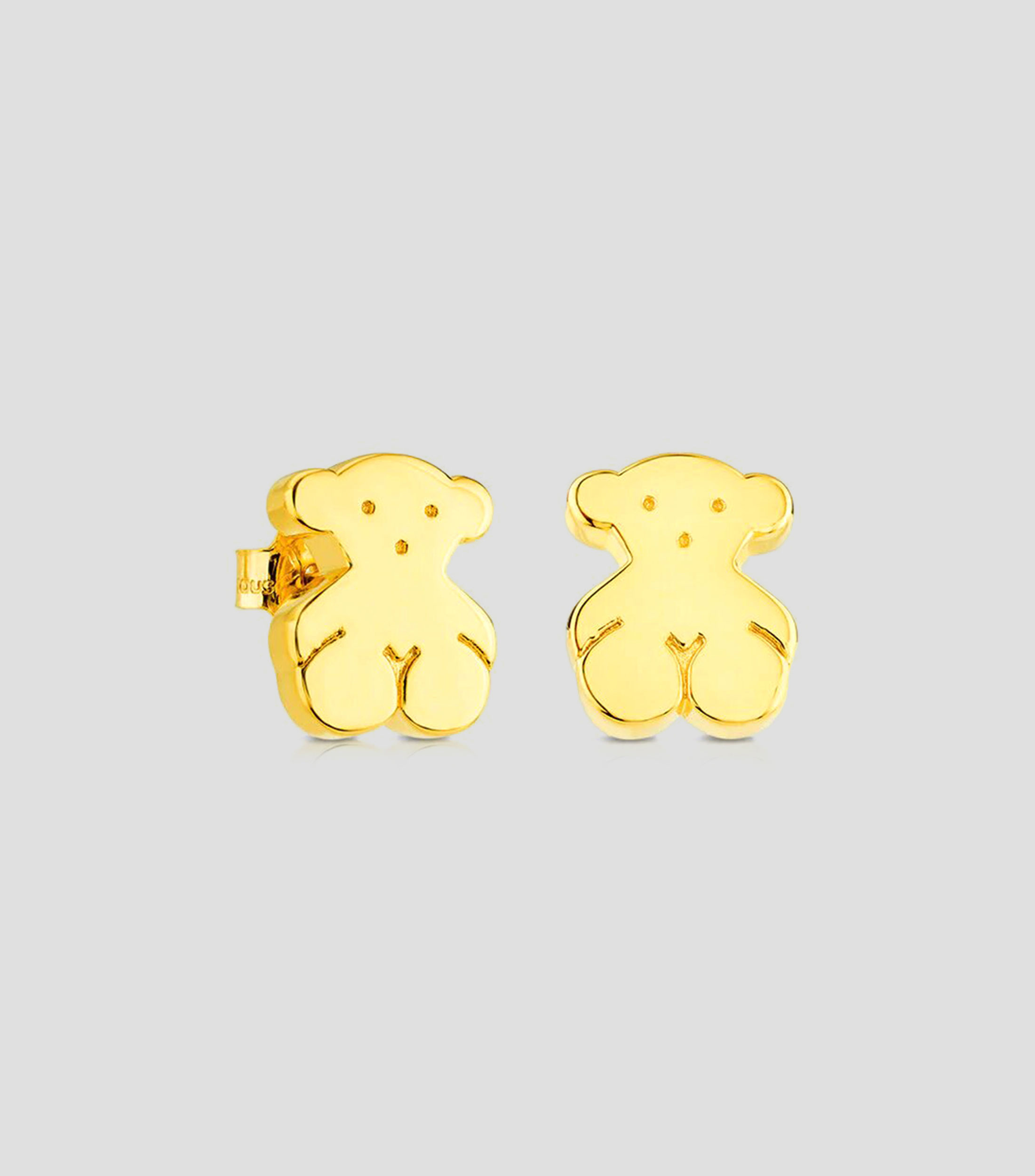 Aretes en Oro amarillo 18 Kilates Sweet Dolls Mujer