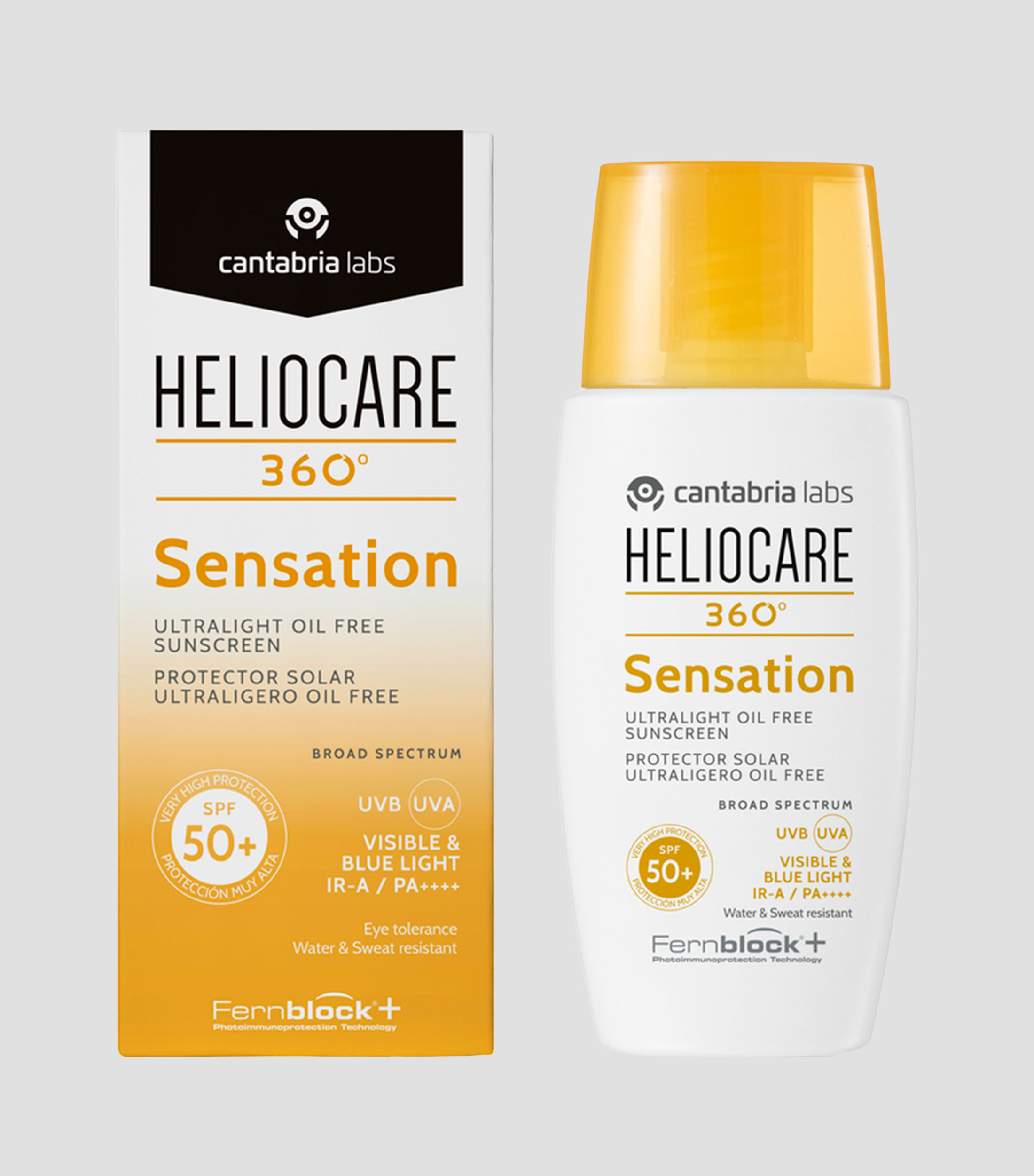 Protector solar Sensation SPF 50+, 50 ml