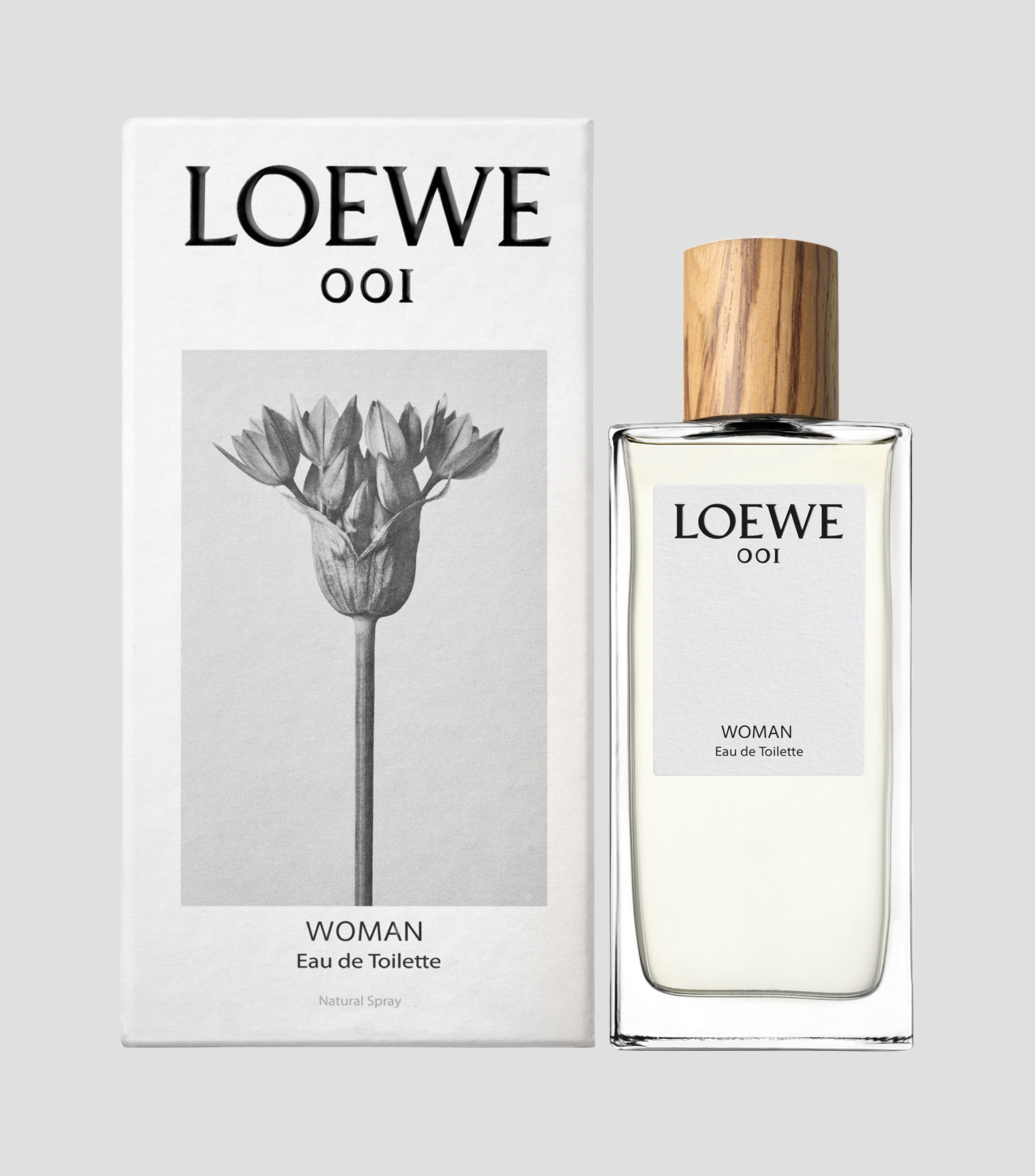 Perfume, 001 Woman Eau de Toilette, 100 ml Mujer
