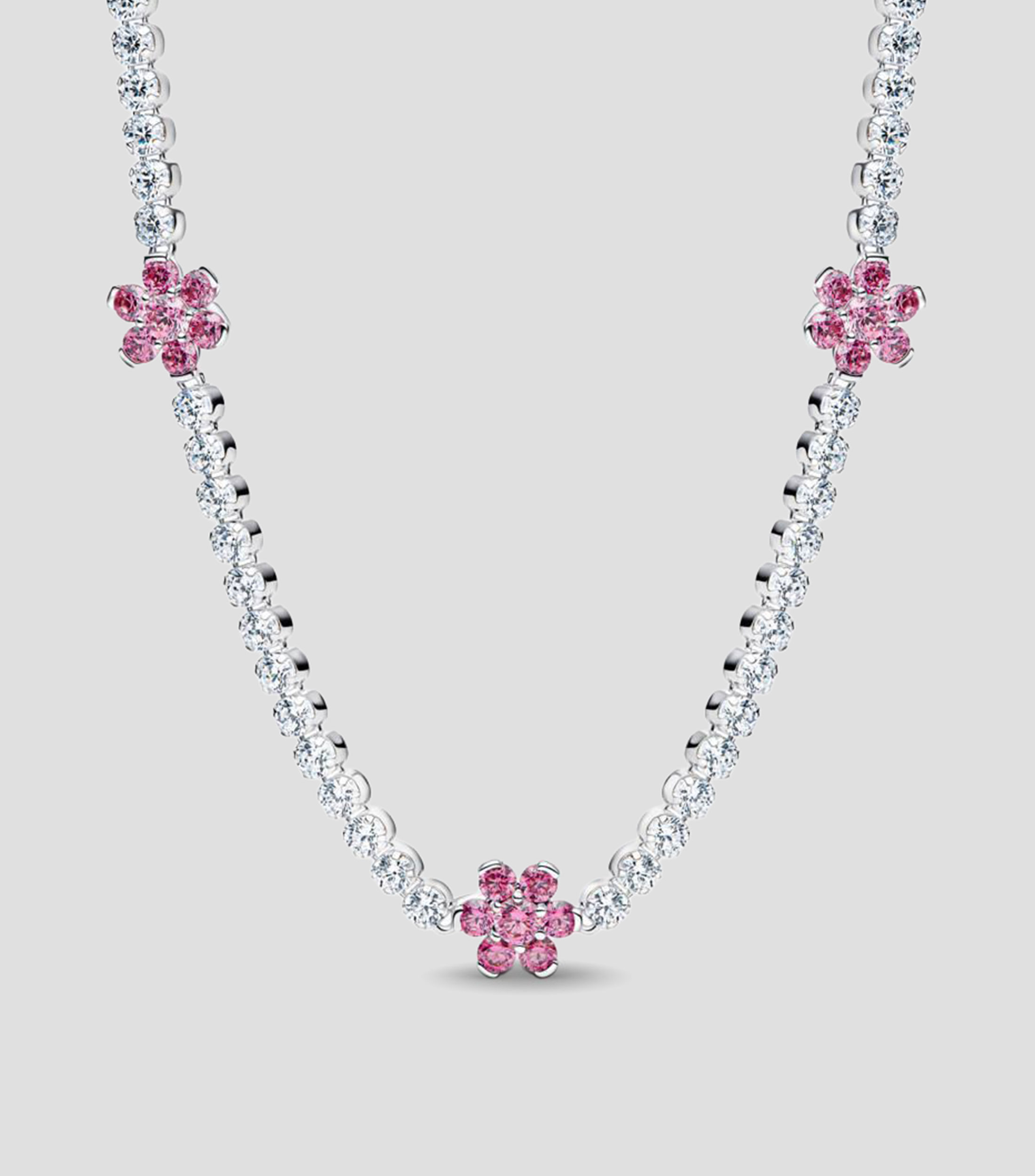 Collar con circonia cúbica Unisex