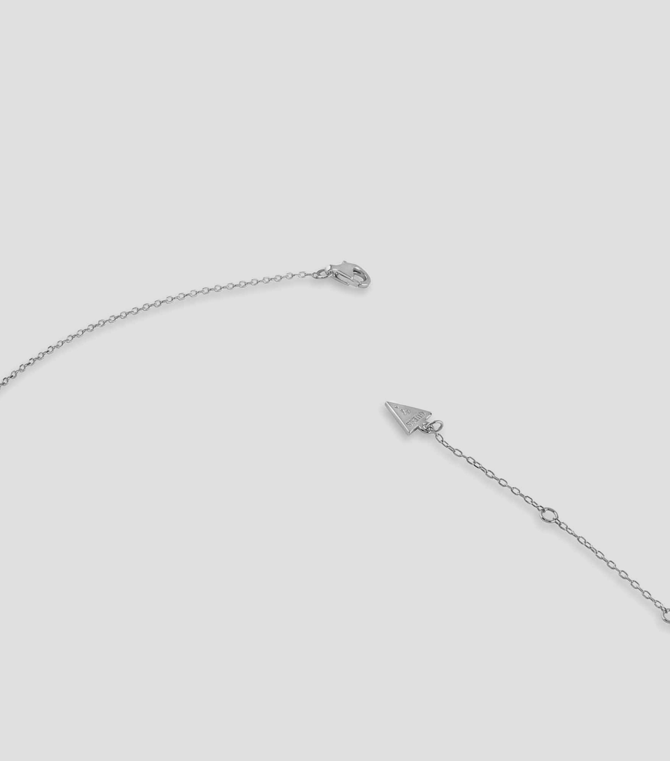 Collar en plata con dije Mujer