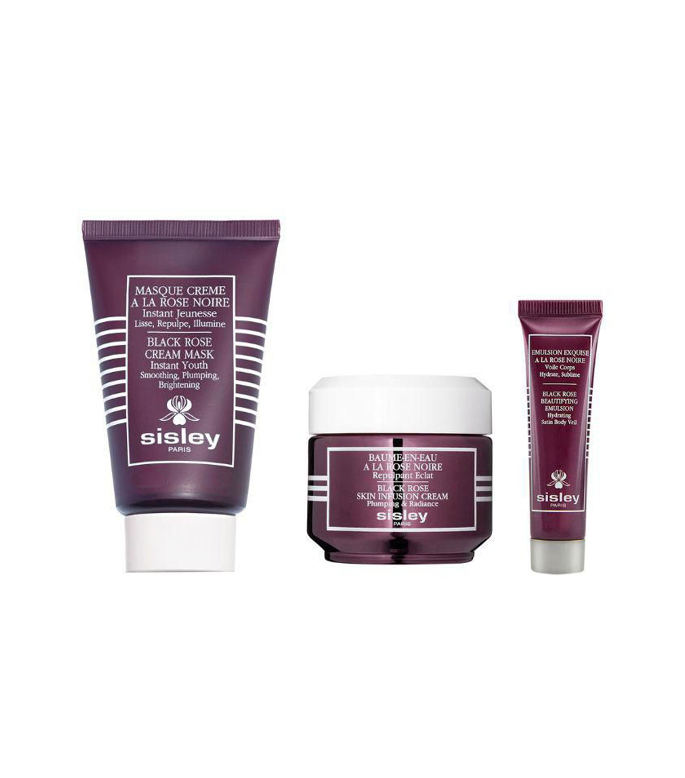 Set de Tratamiento Facial Rose Noire