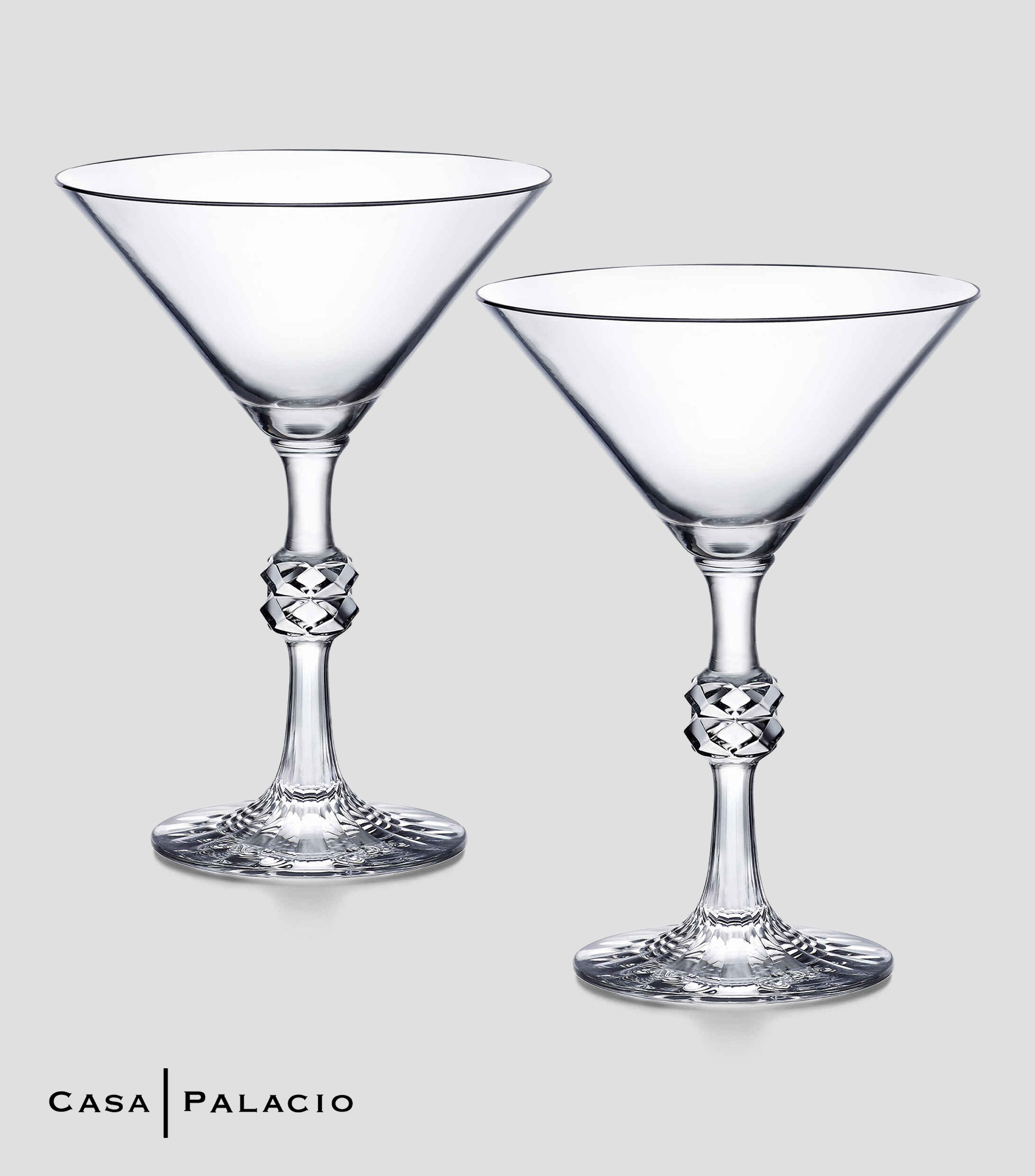 Set de 2 Copas para Martini Passion