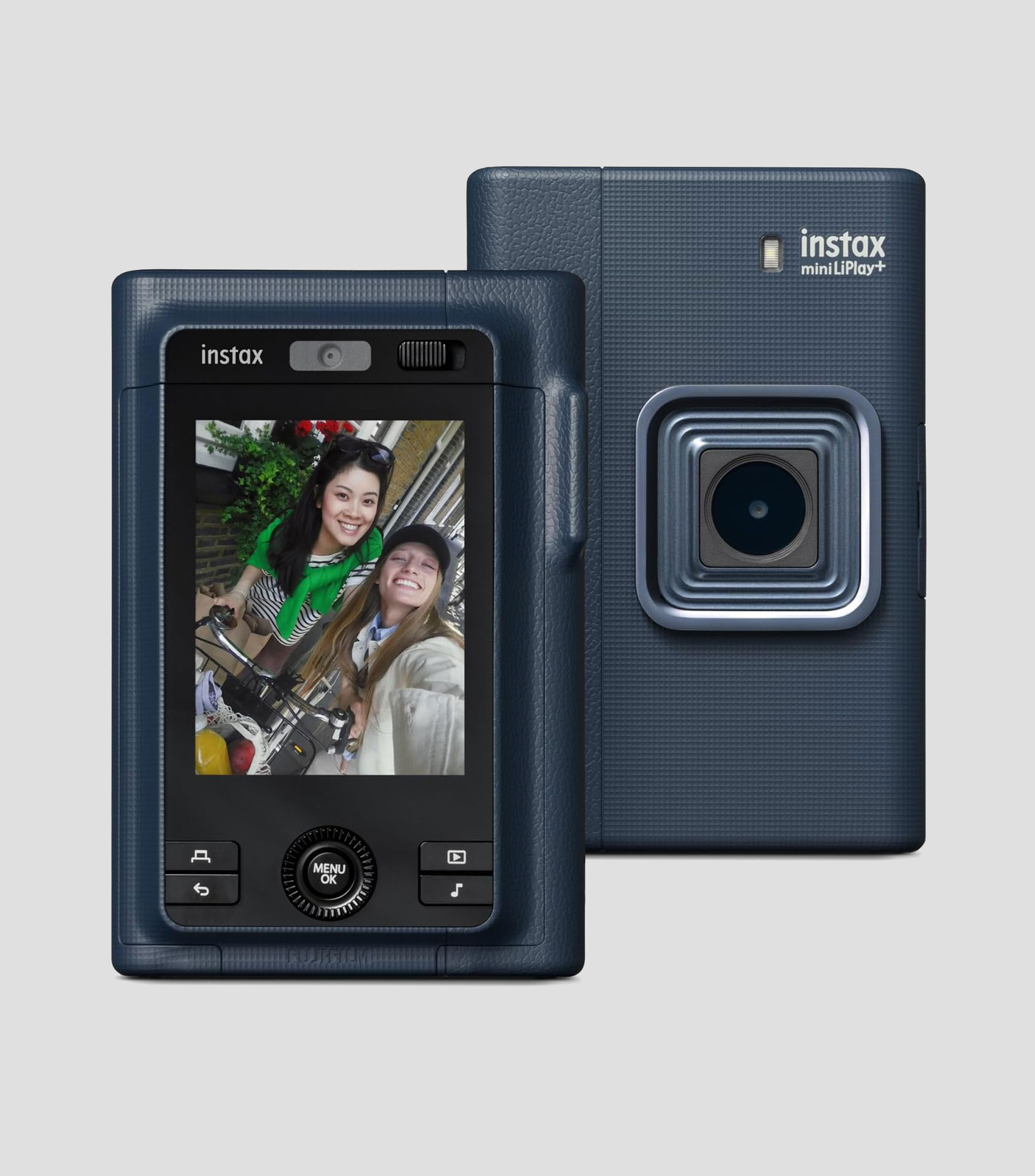 Cámara instantánea instax mini LiPlay+ azul