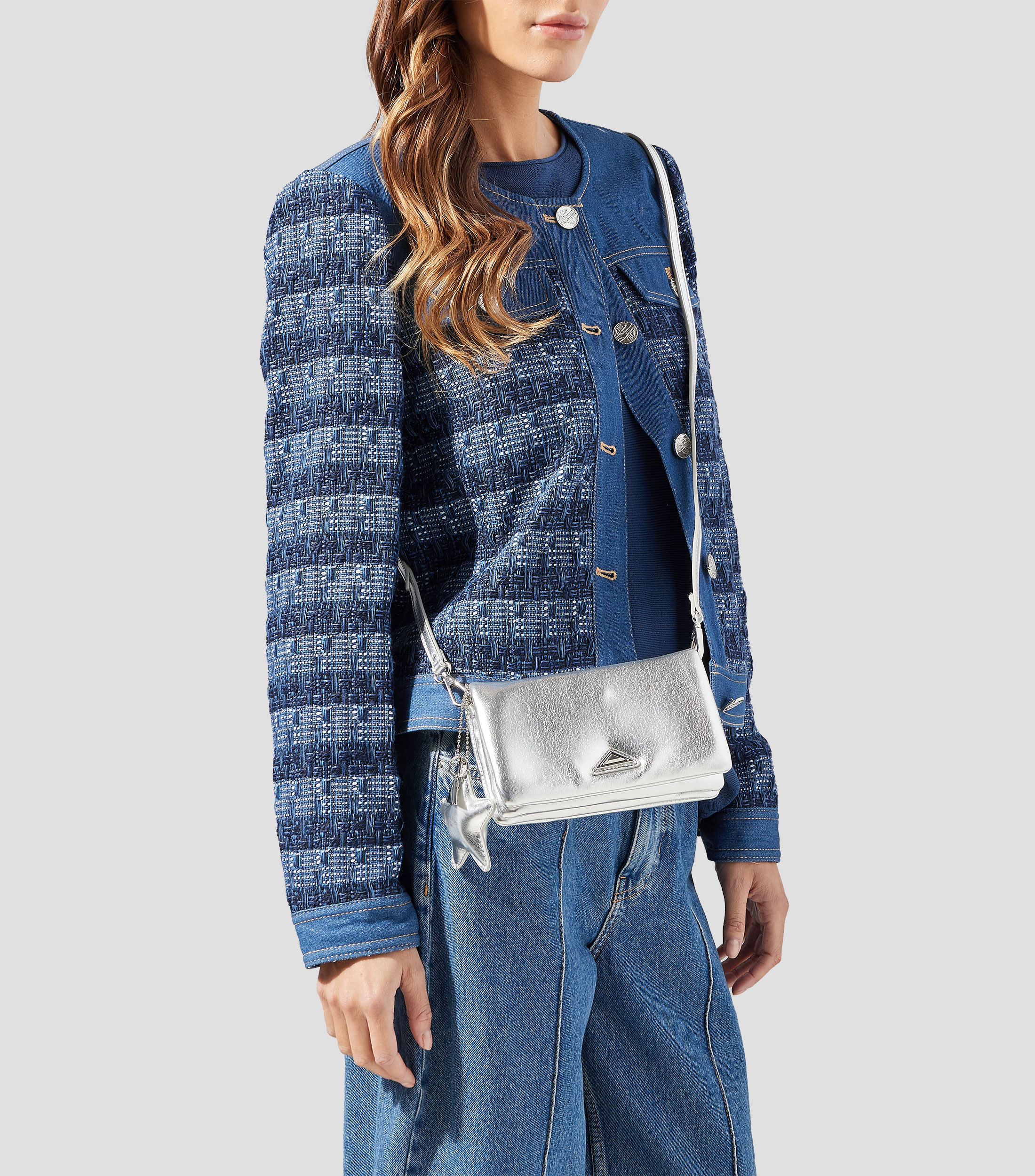 Bolsa crossbody lisa Mujer