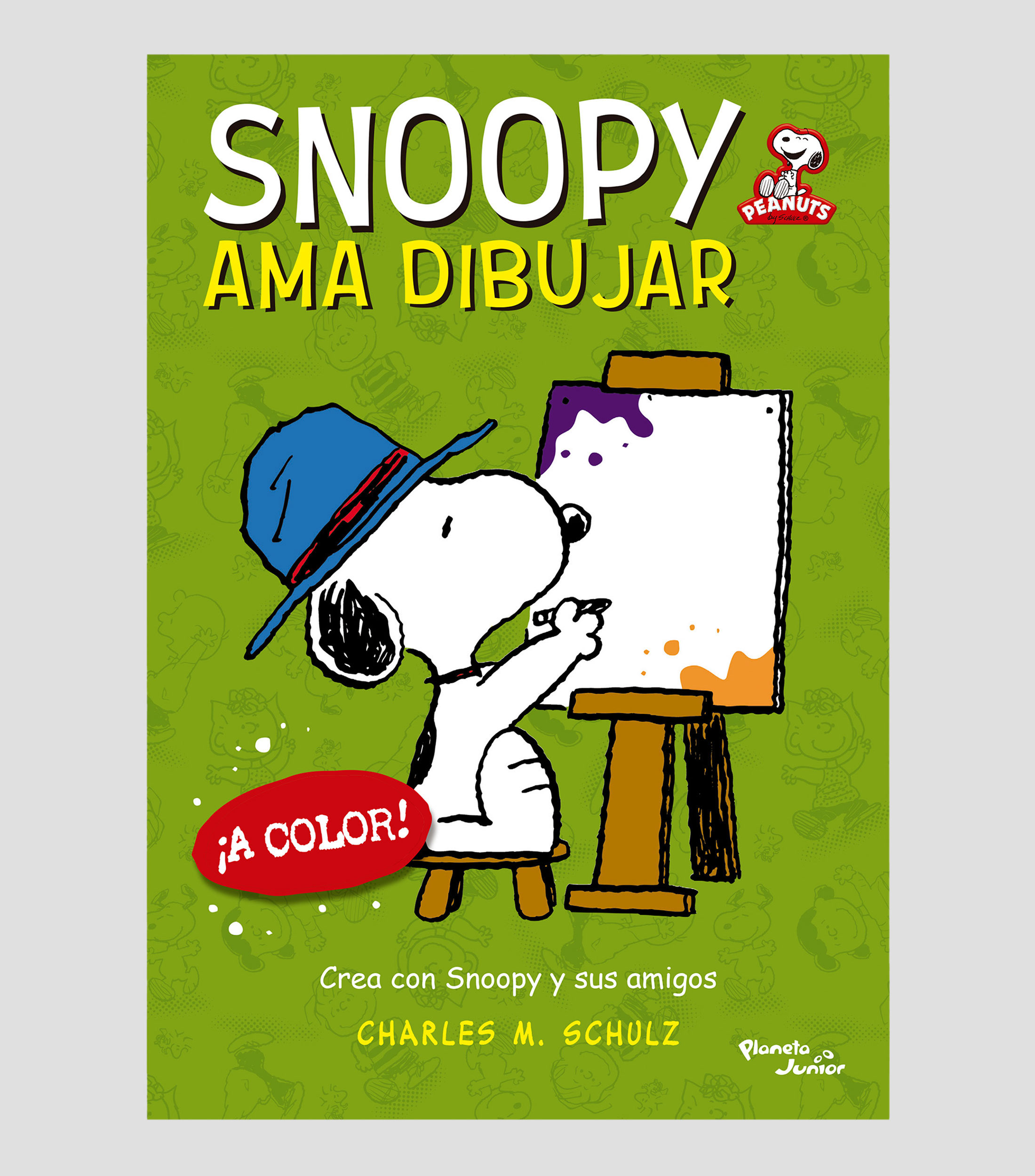 InfantilesSnoopy ama dibujar, Charles M. Schulz