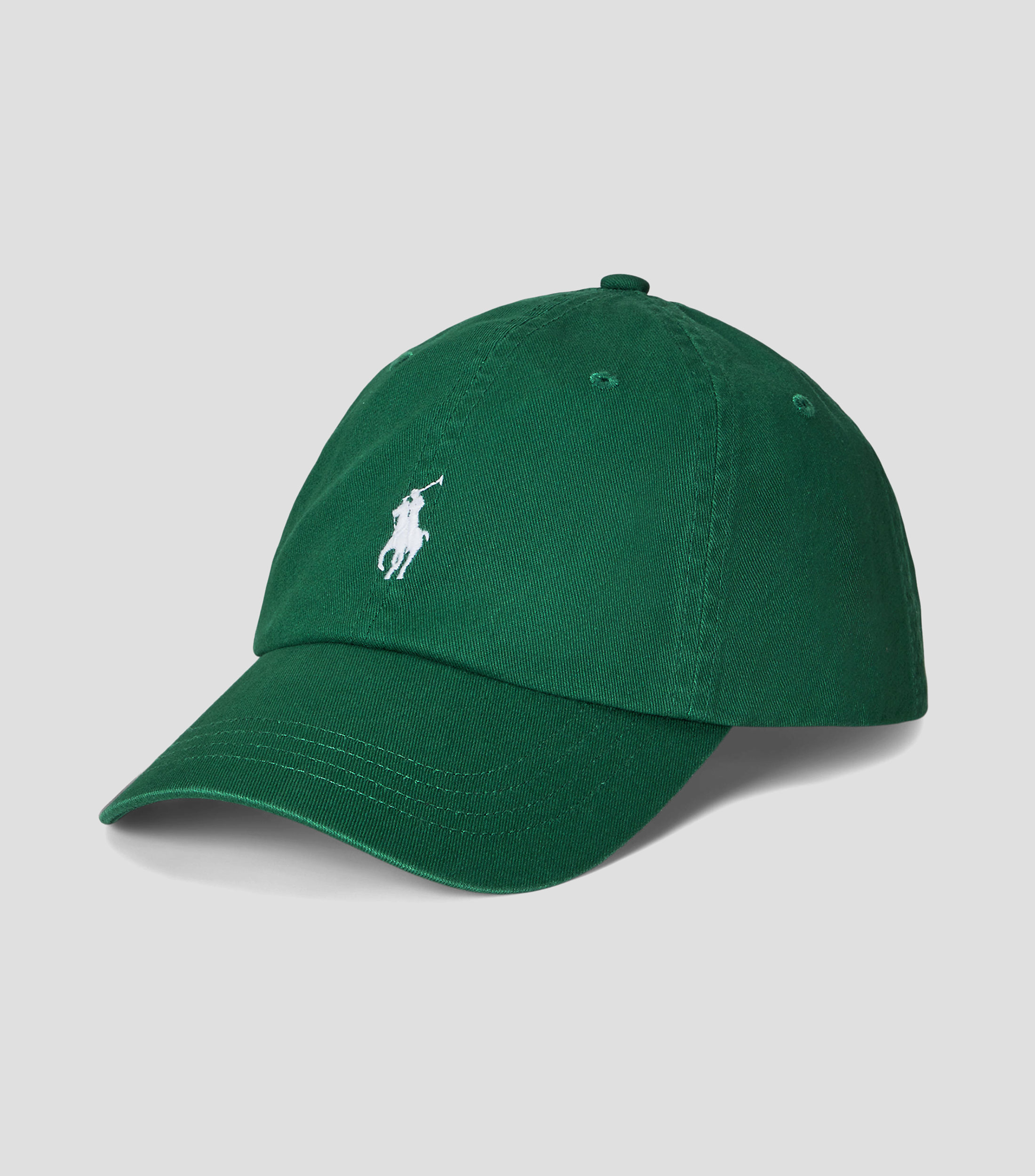 Gorra con logotipo Hombre