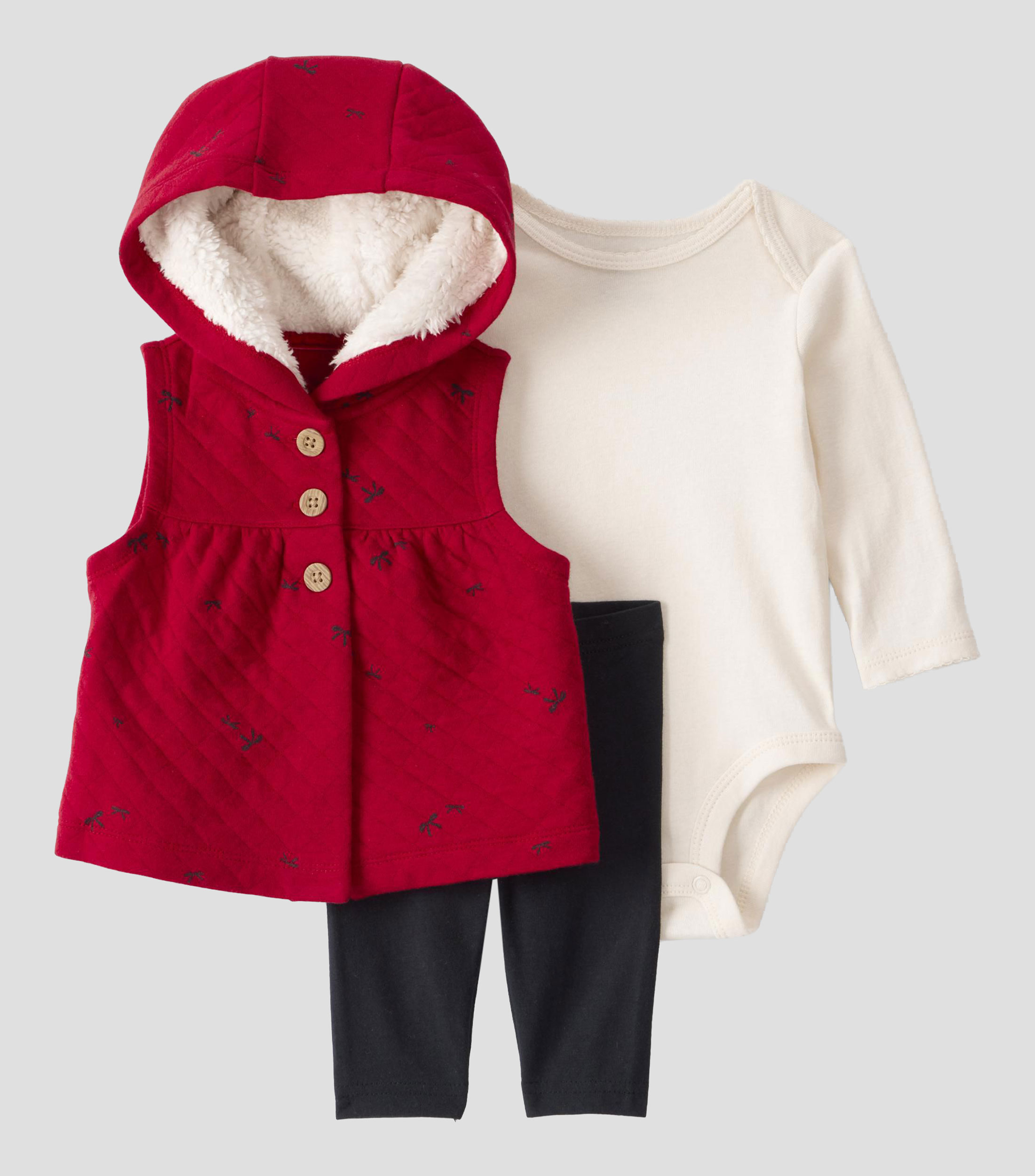Conjunto 3 Piezas Bebe