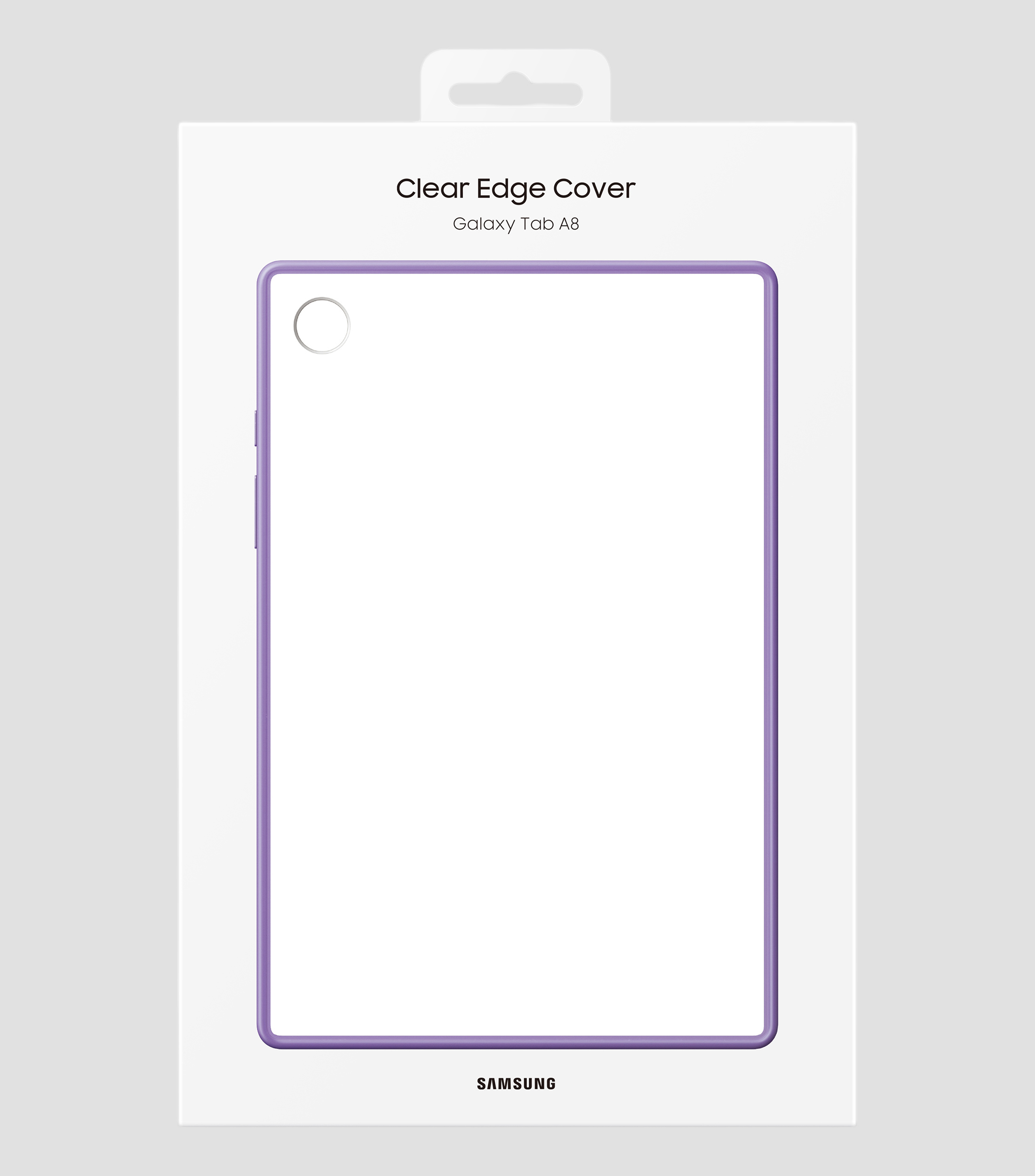 Funda Galaxy Tab A8 Transparente