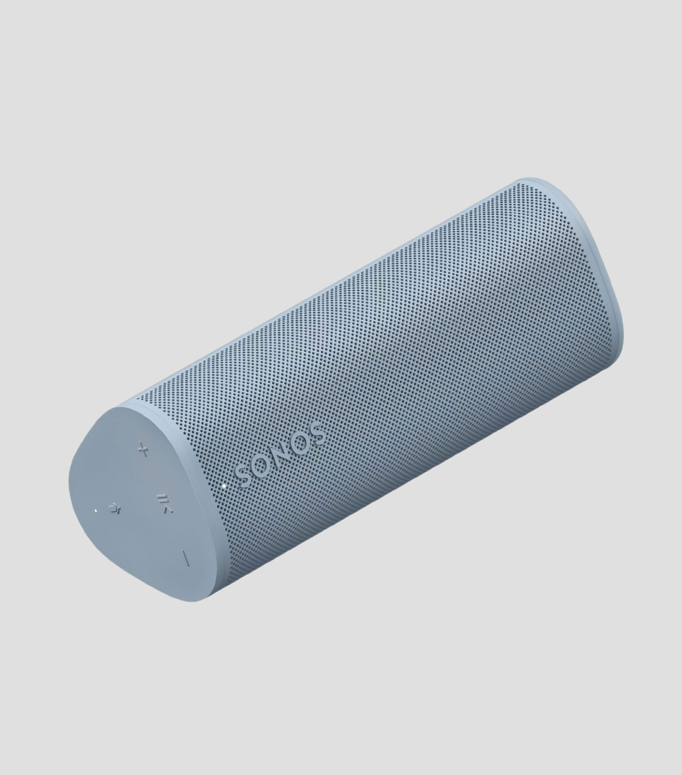 Sonos Roam 2 Bocina portátil inalámbrica, A prueba de agua, Wi-Fi y Bluetooth, Control por voz y 10 Horas de batería - Azul