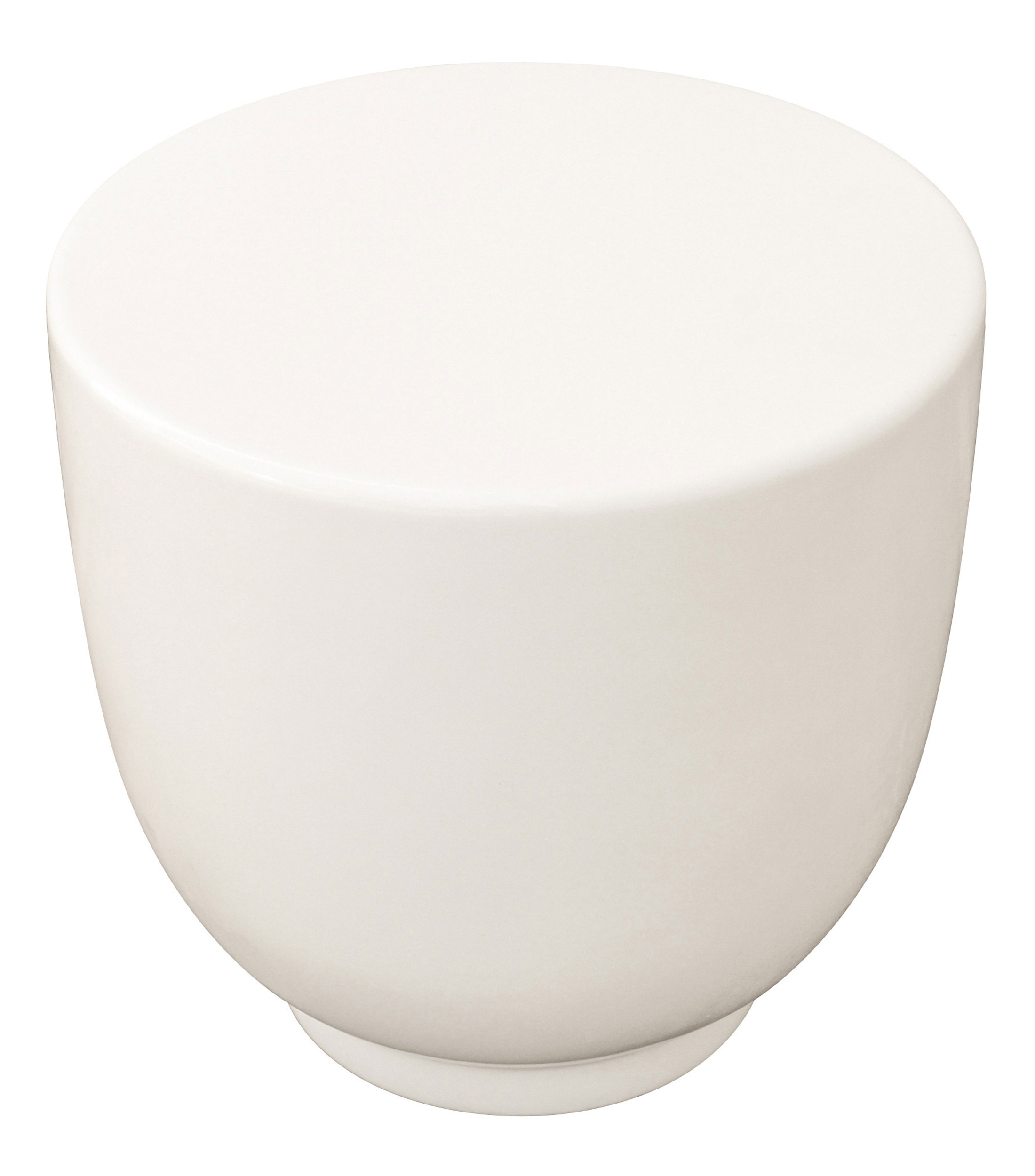 Mesa Auxiliar Puff Blanco