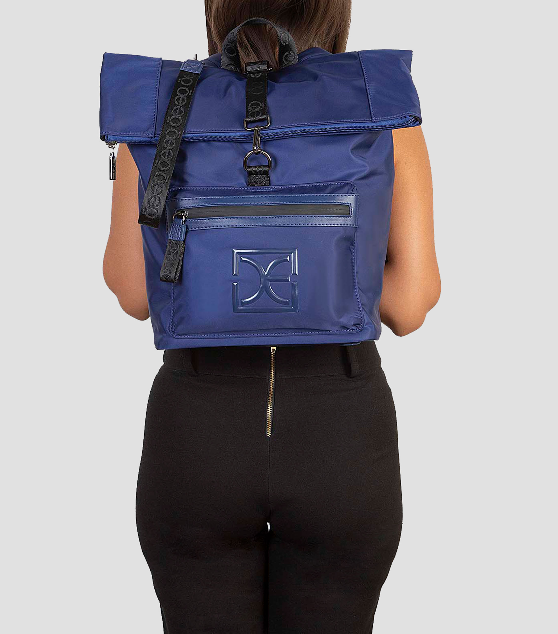 Pañalera Backpack con estampado