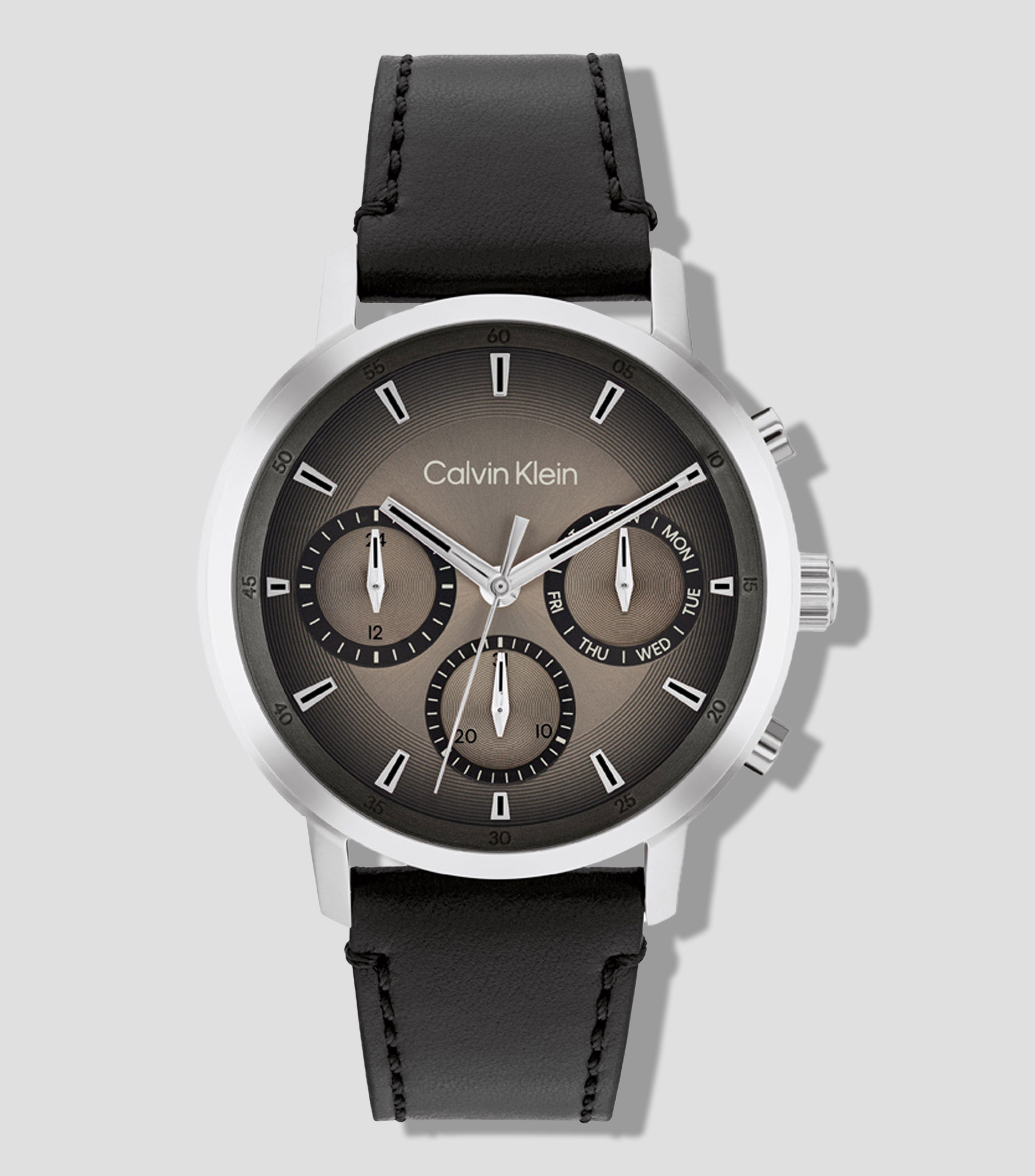 Reloj para hombre Klein Gauge De vestir, Plateado