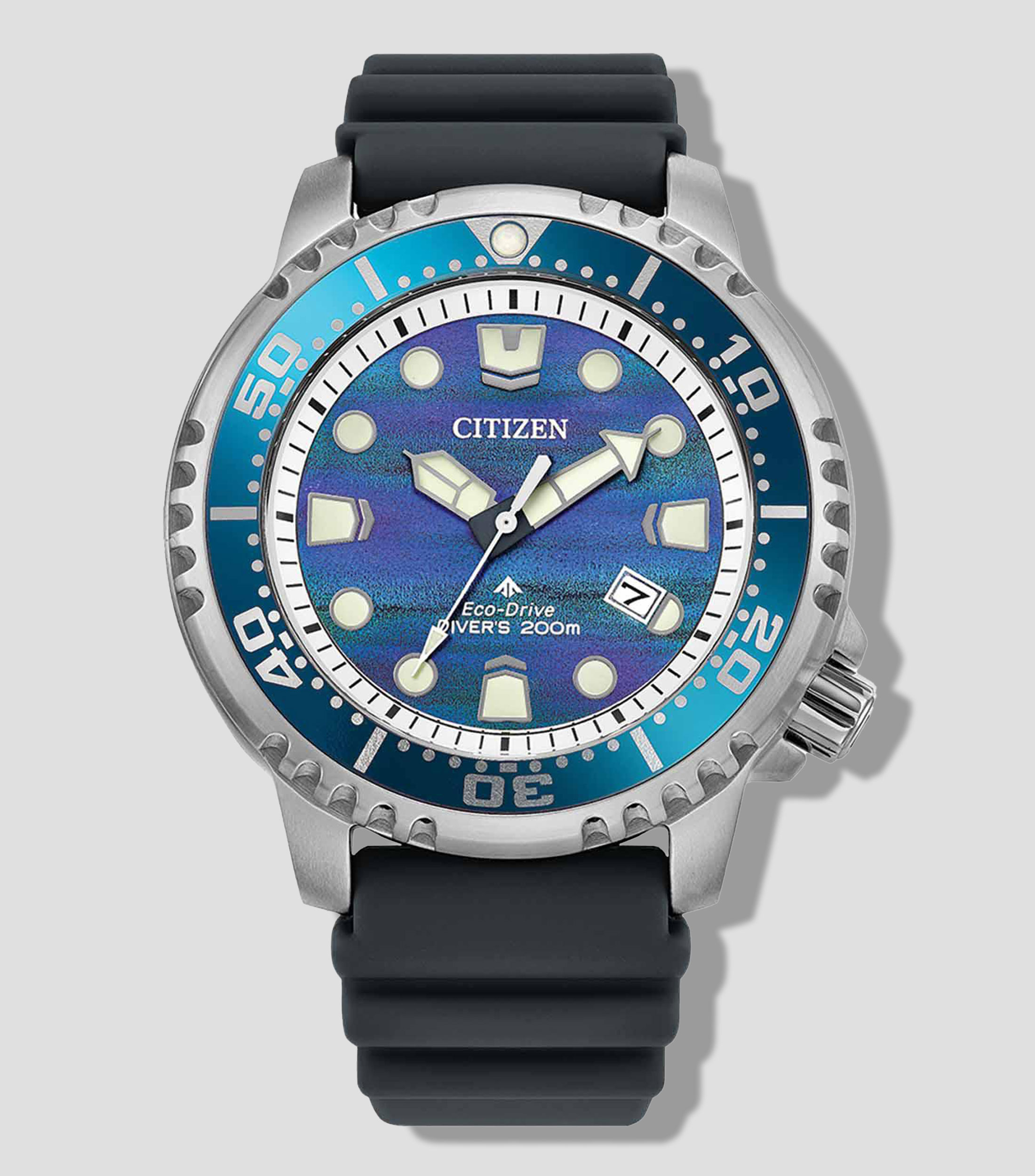 Reloj para Hombre Promaster Dive INK Deportivo Gris, Negro