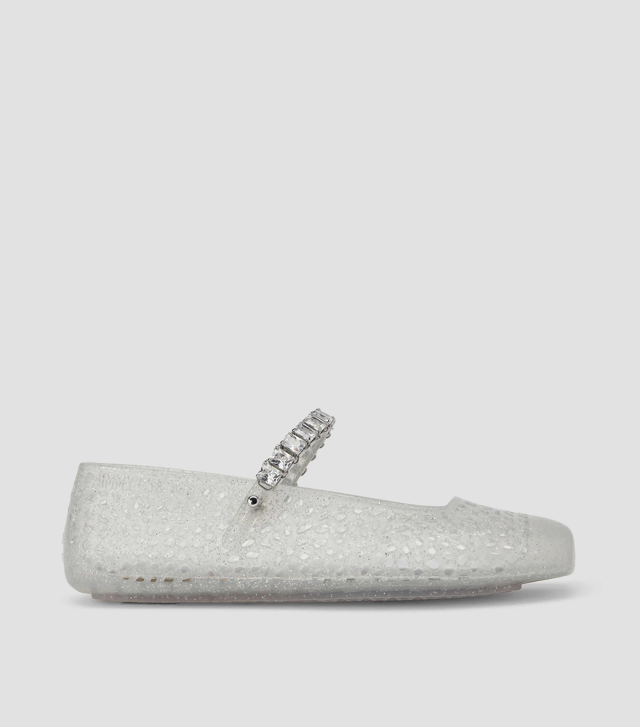 Flats The Jelly con glitter y pedrería Mujer