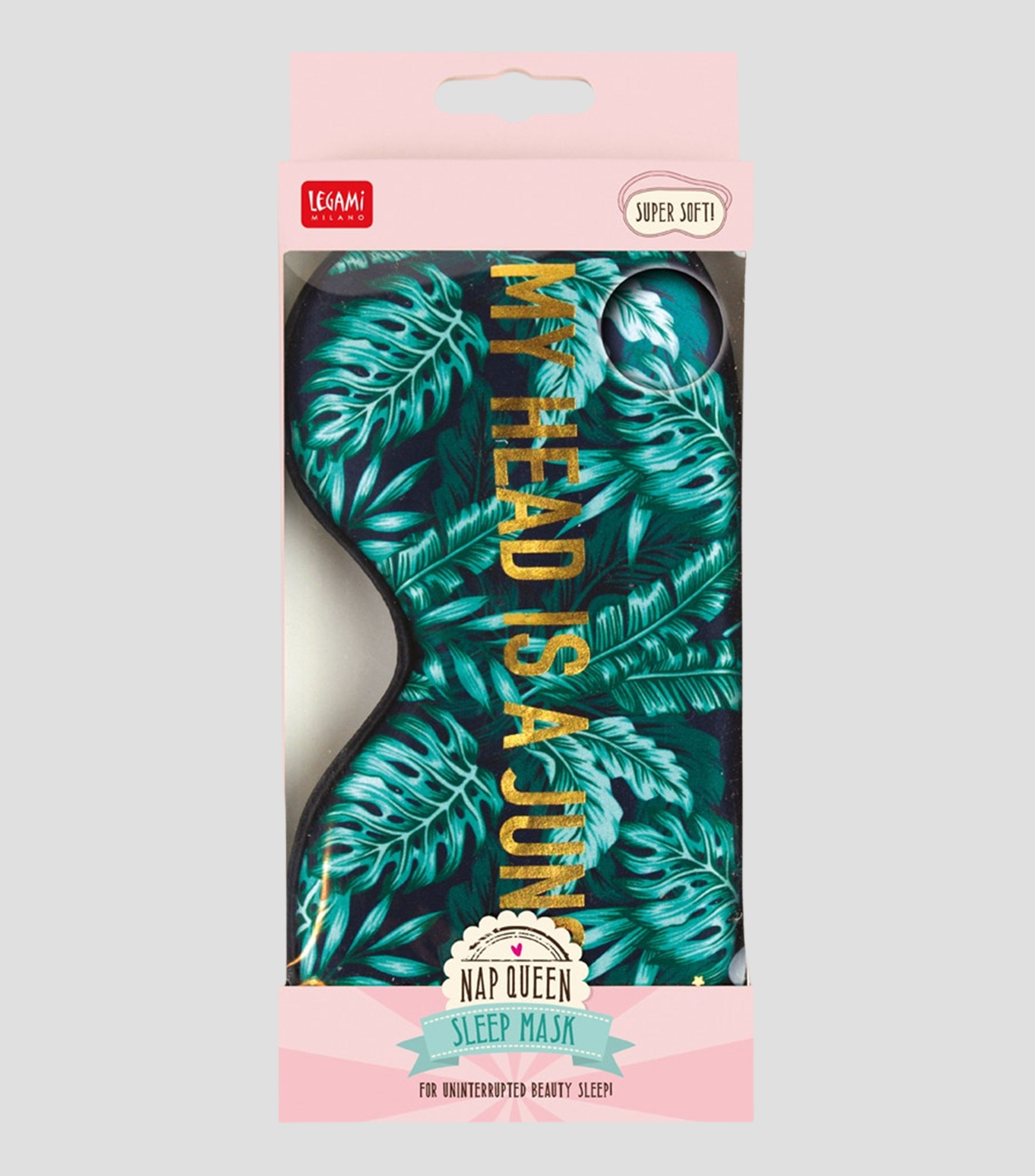 Antifaz para Ojos Jungla