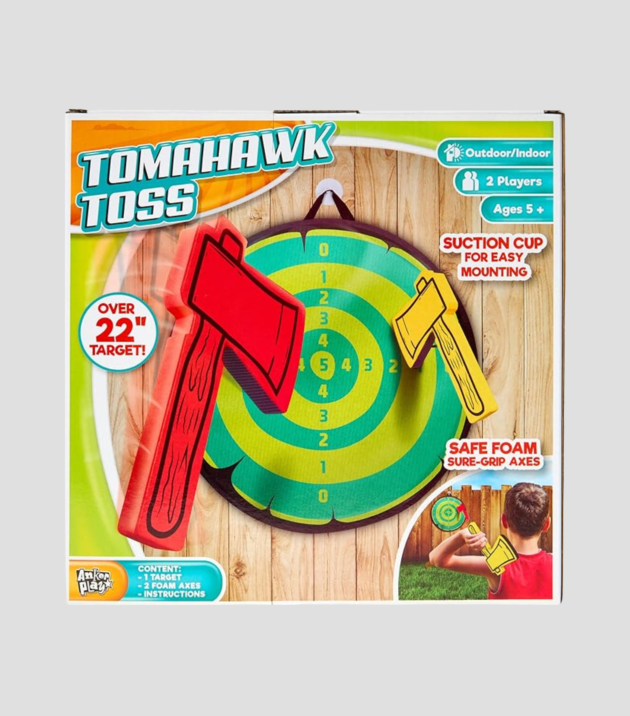 Juego de Lanzamiento de Hacha