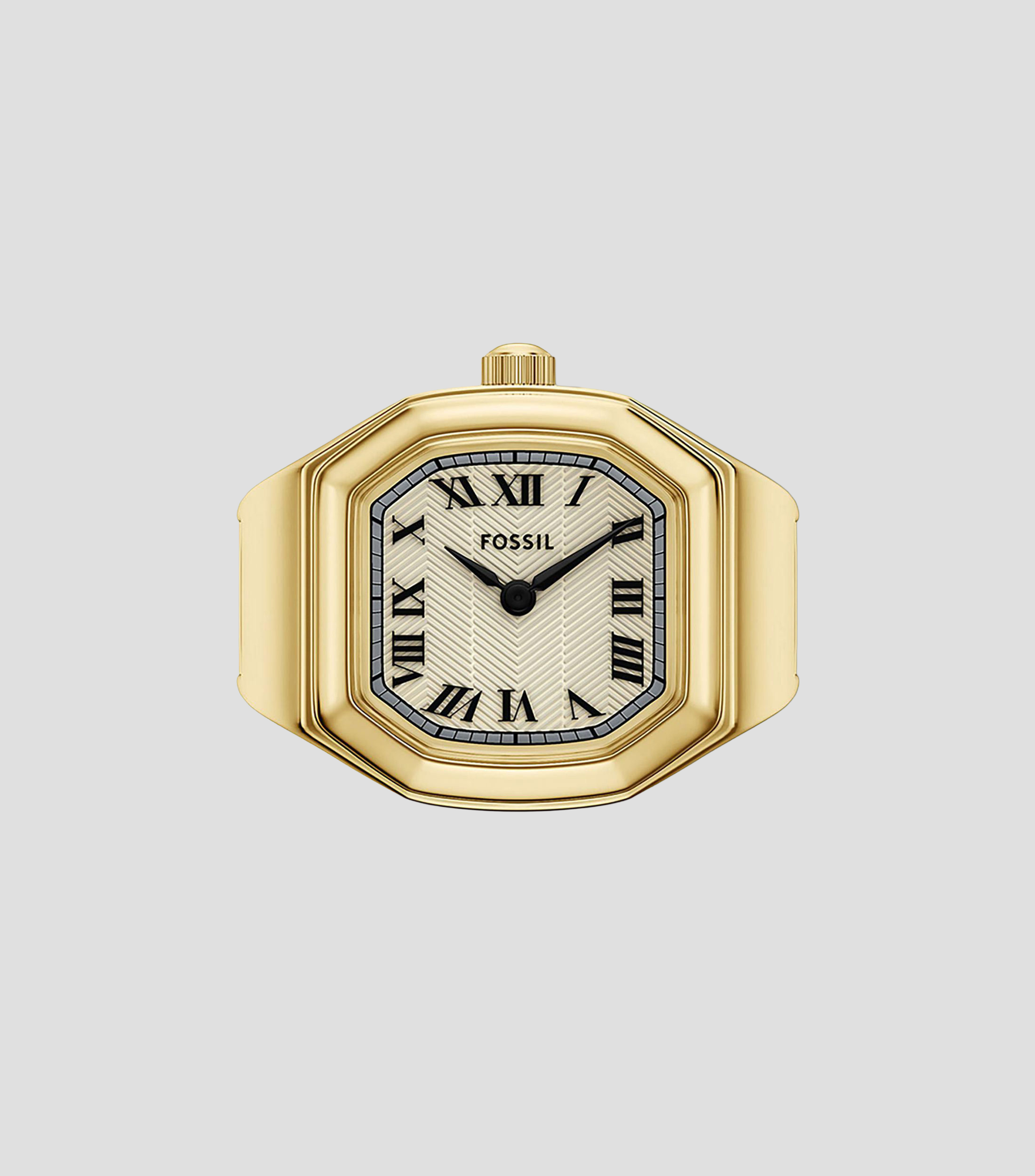 Reloj anillo para Mujer Harlow casual blanco