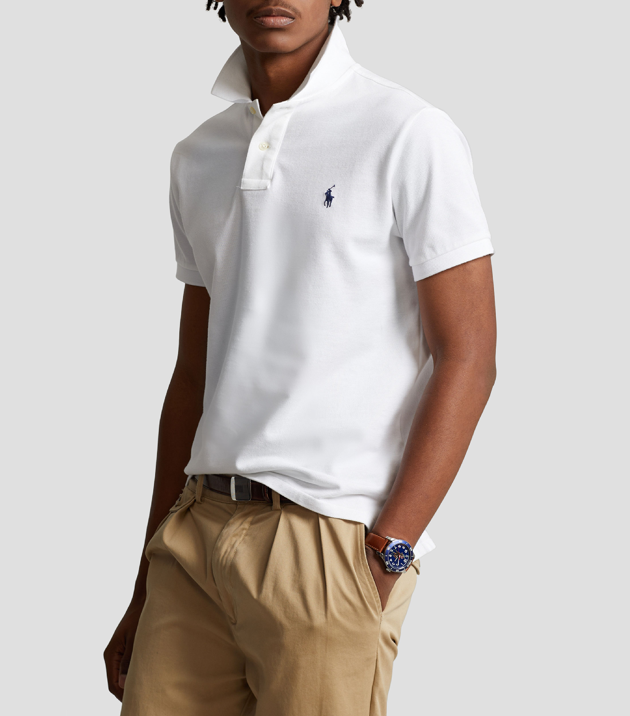 Playera Tipo Polo manga corta Hombre
