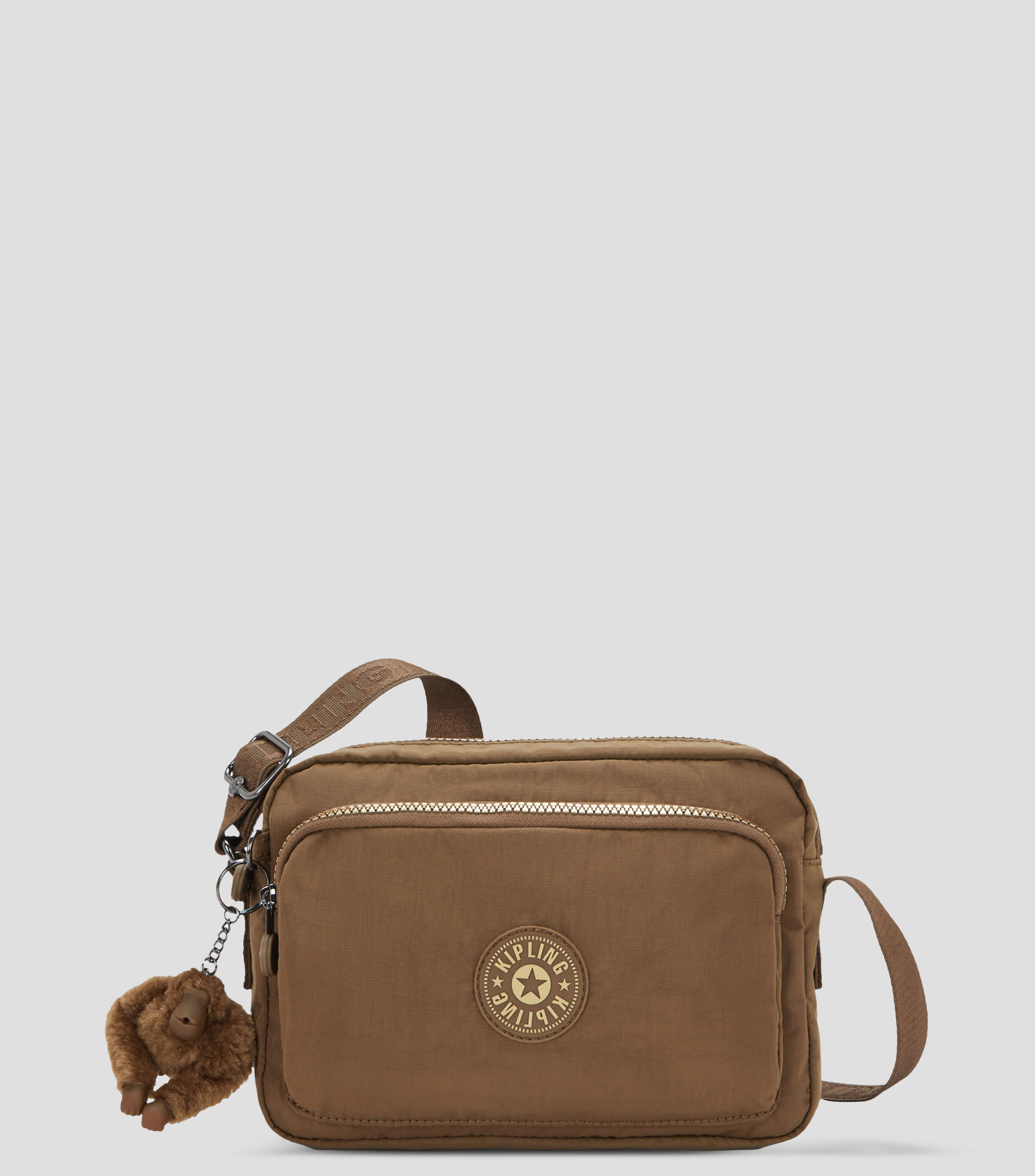 Bolsa crossbody café Abanu lisa Niña