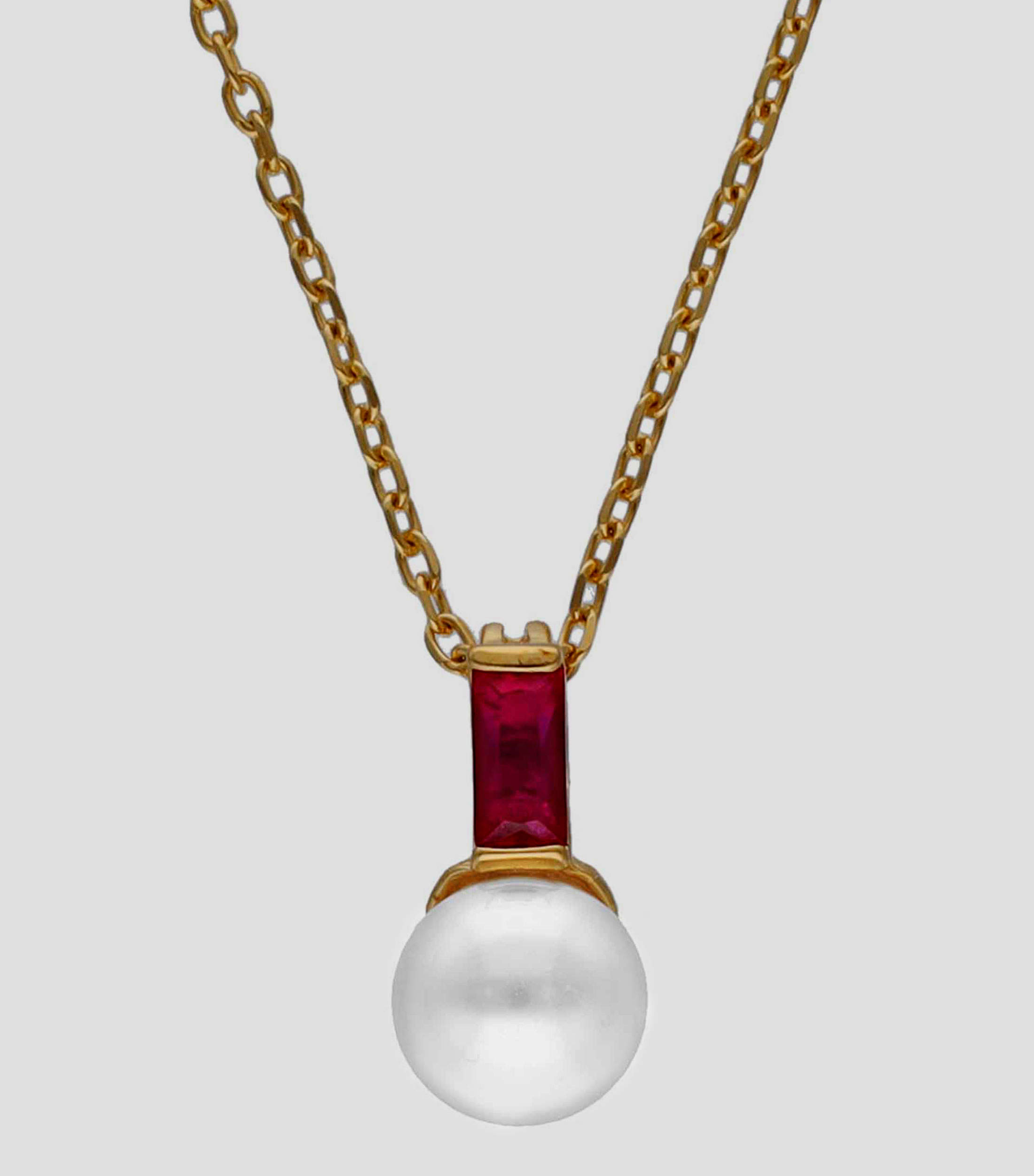 Collar con Perla Mujer