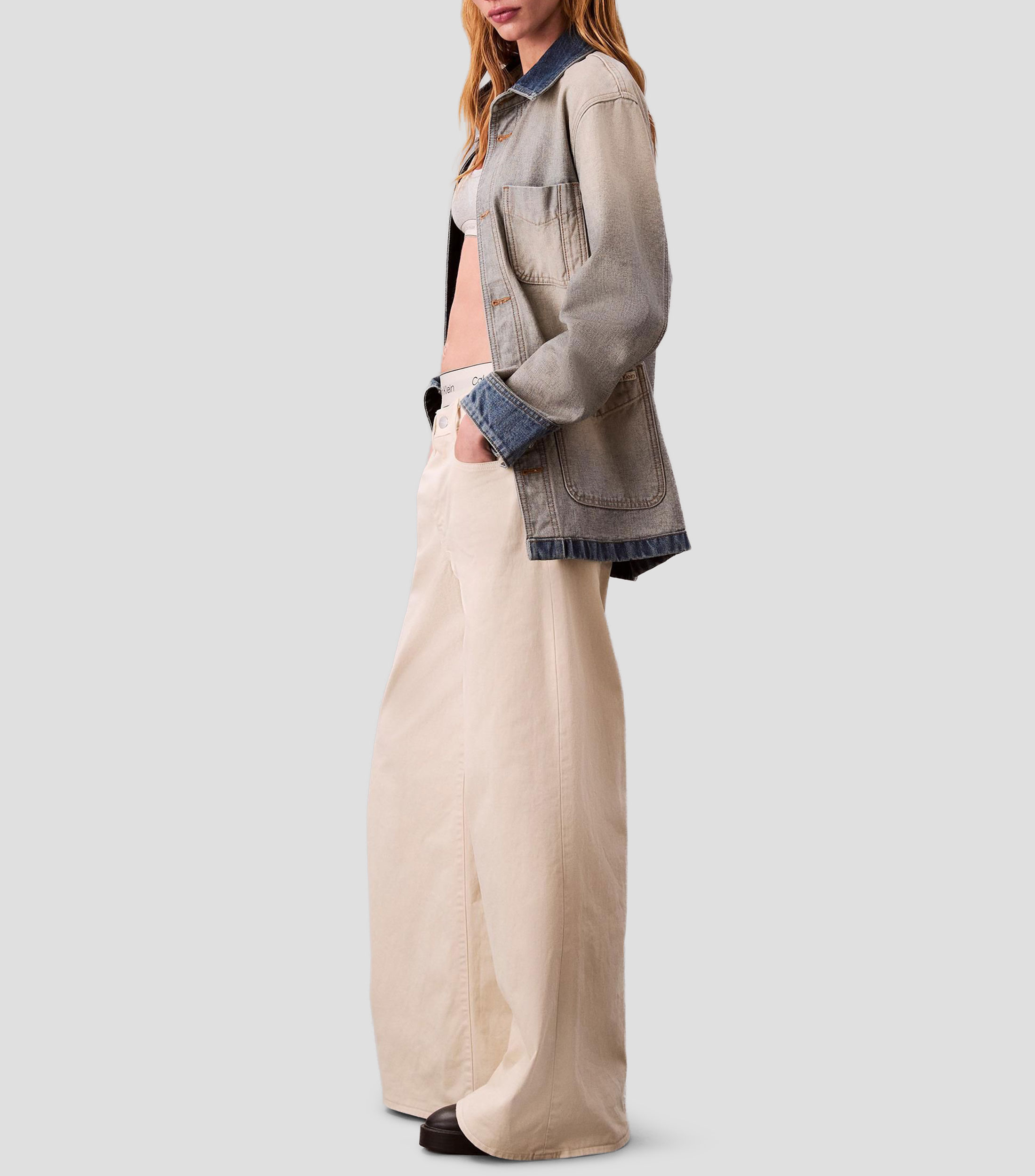 Pantalón chino Mujer