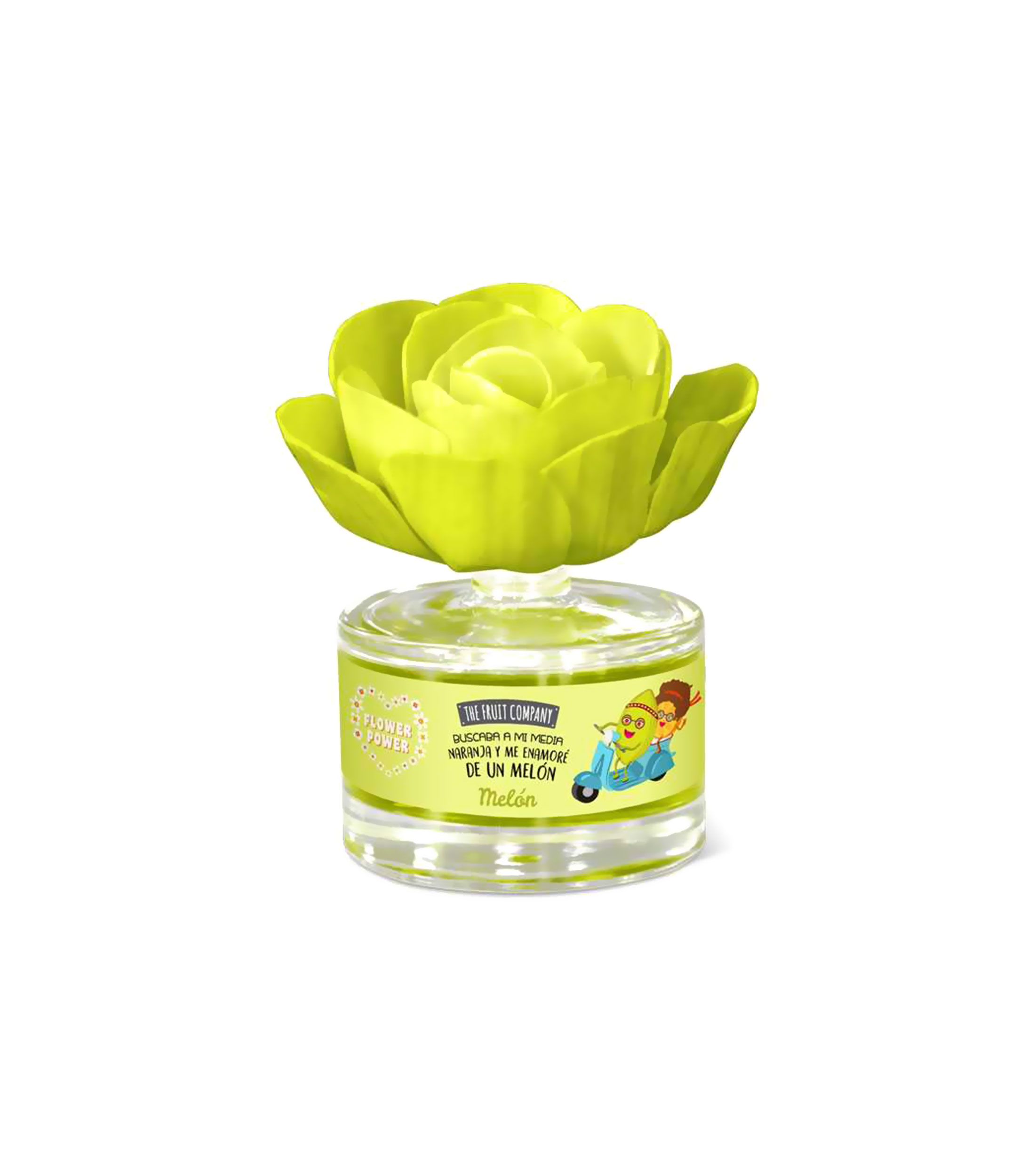 Ambientador Flor Perfumada Melón Niña