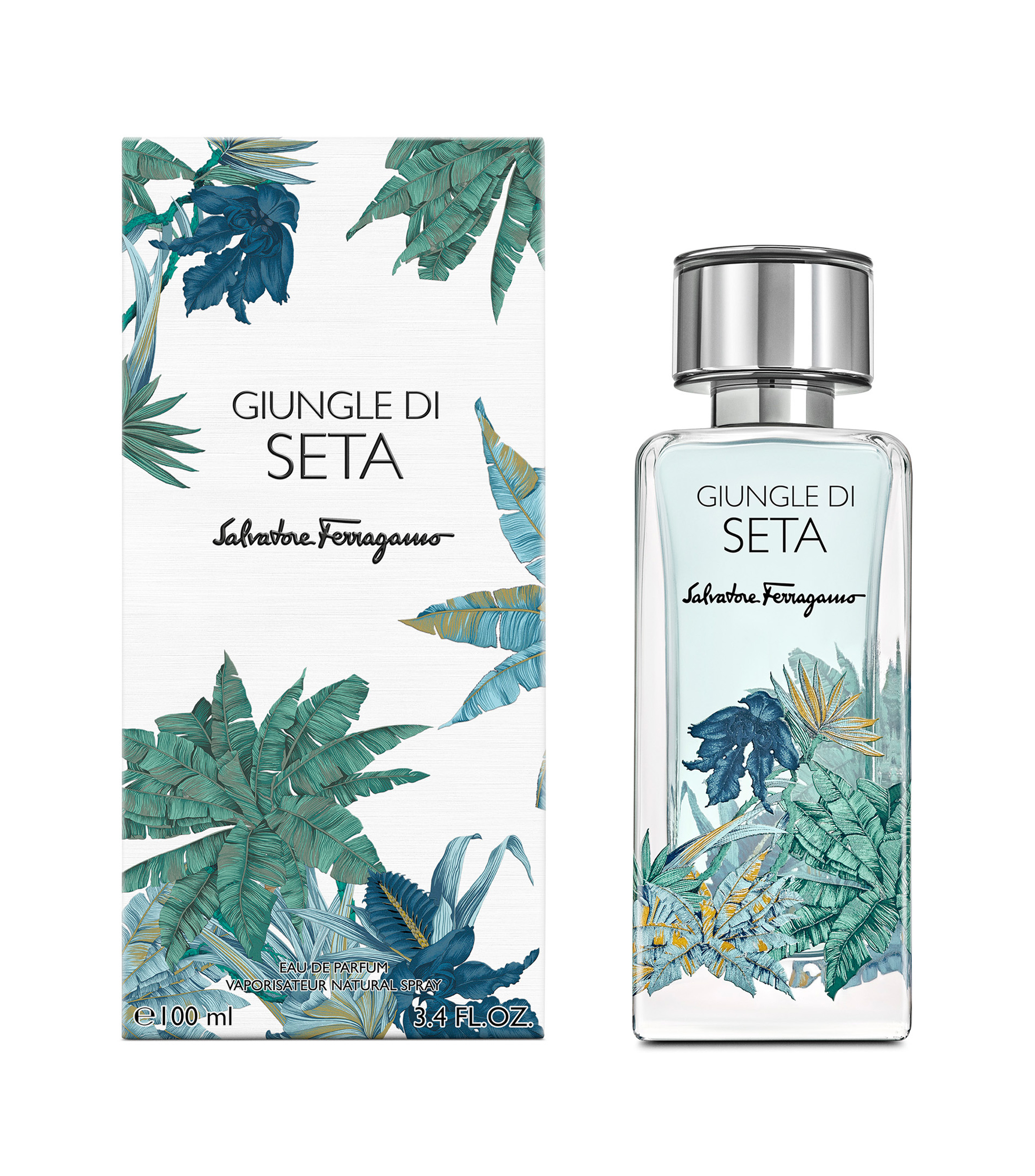 Perfume Giungle di Seta Eau de Parfum, 100 ml Unisex