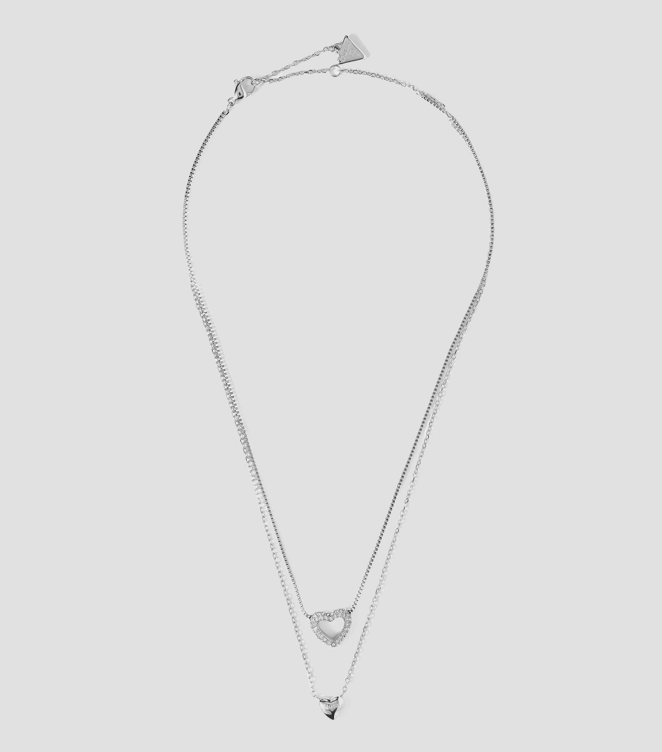 Collar doble Beloved con circonias Mujer